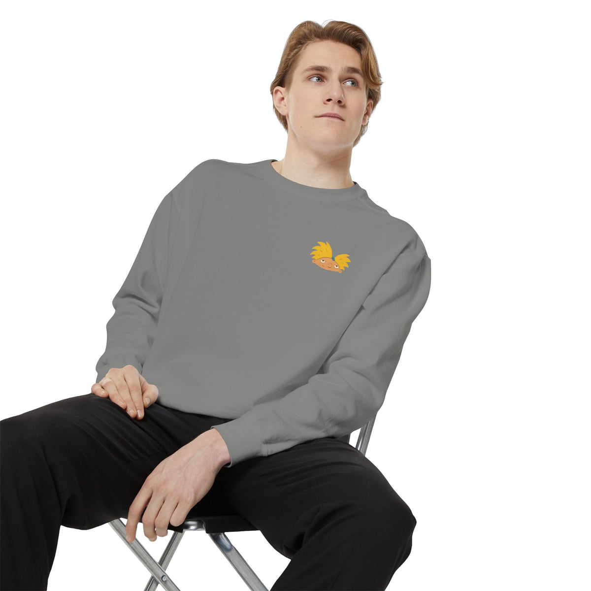 Vintage Cartoon Show Crewneck Sweatshirt