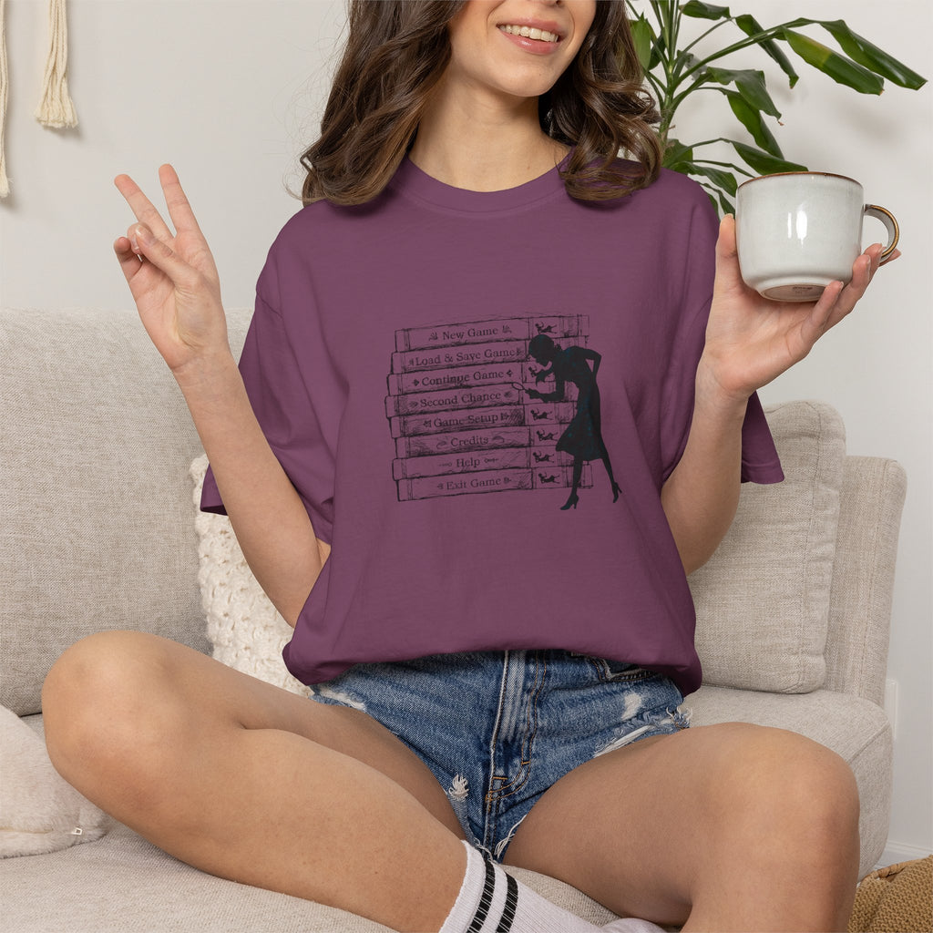 Detective Gamer Tee