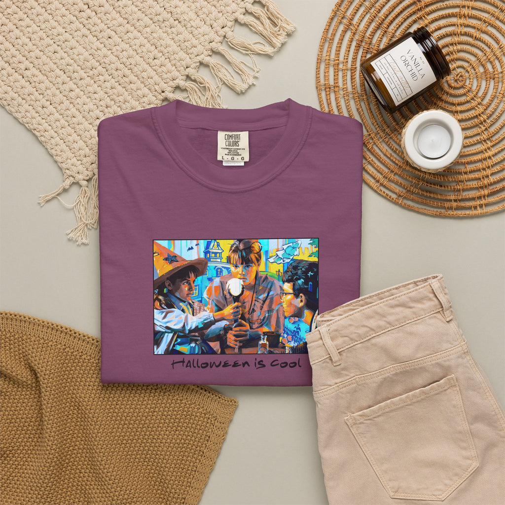 Halloween Is Cool Tee
