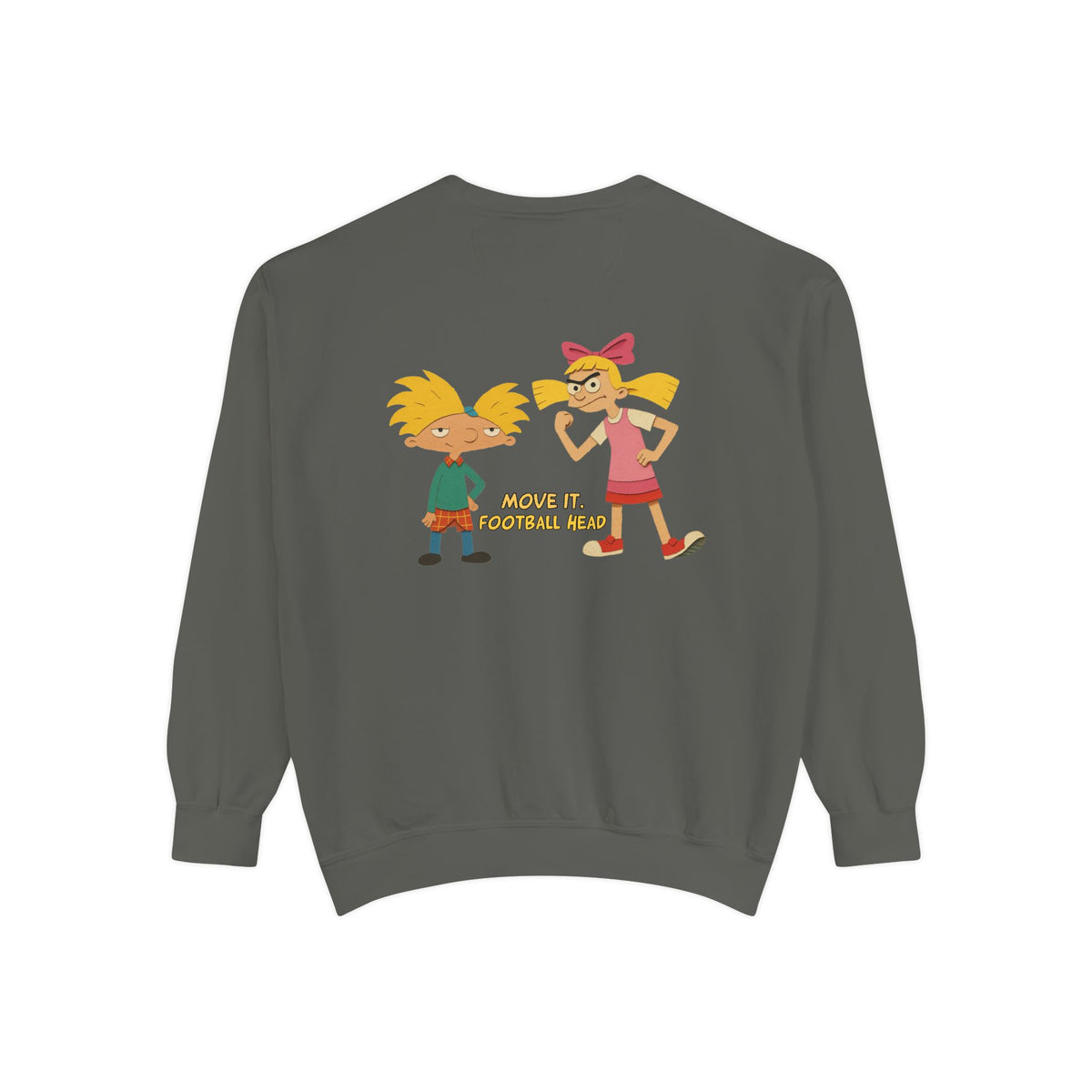 Vintage Cartoon Show Crewneck Sweatshirt