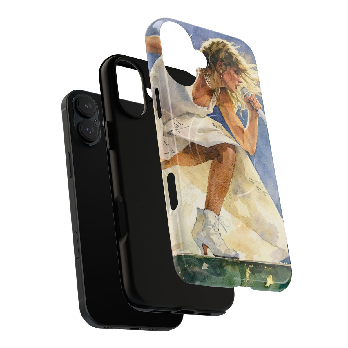 Music Lover Poet Phone Case