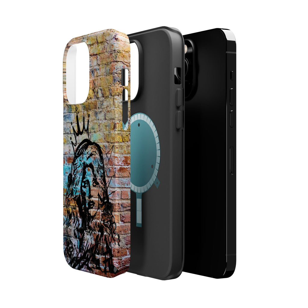 Queen of Country Graffiti Phone Case