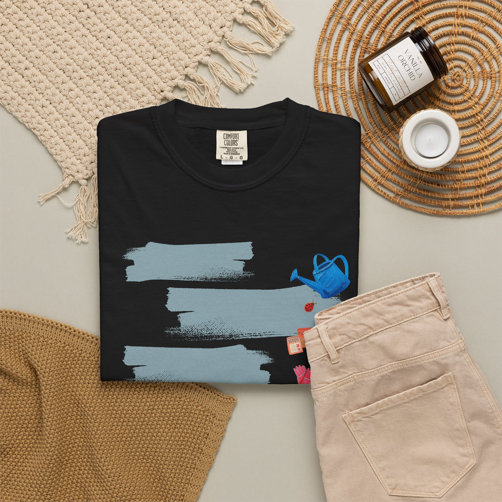Floral Gardening Tee