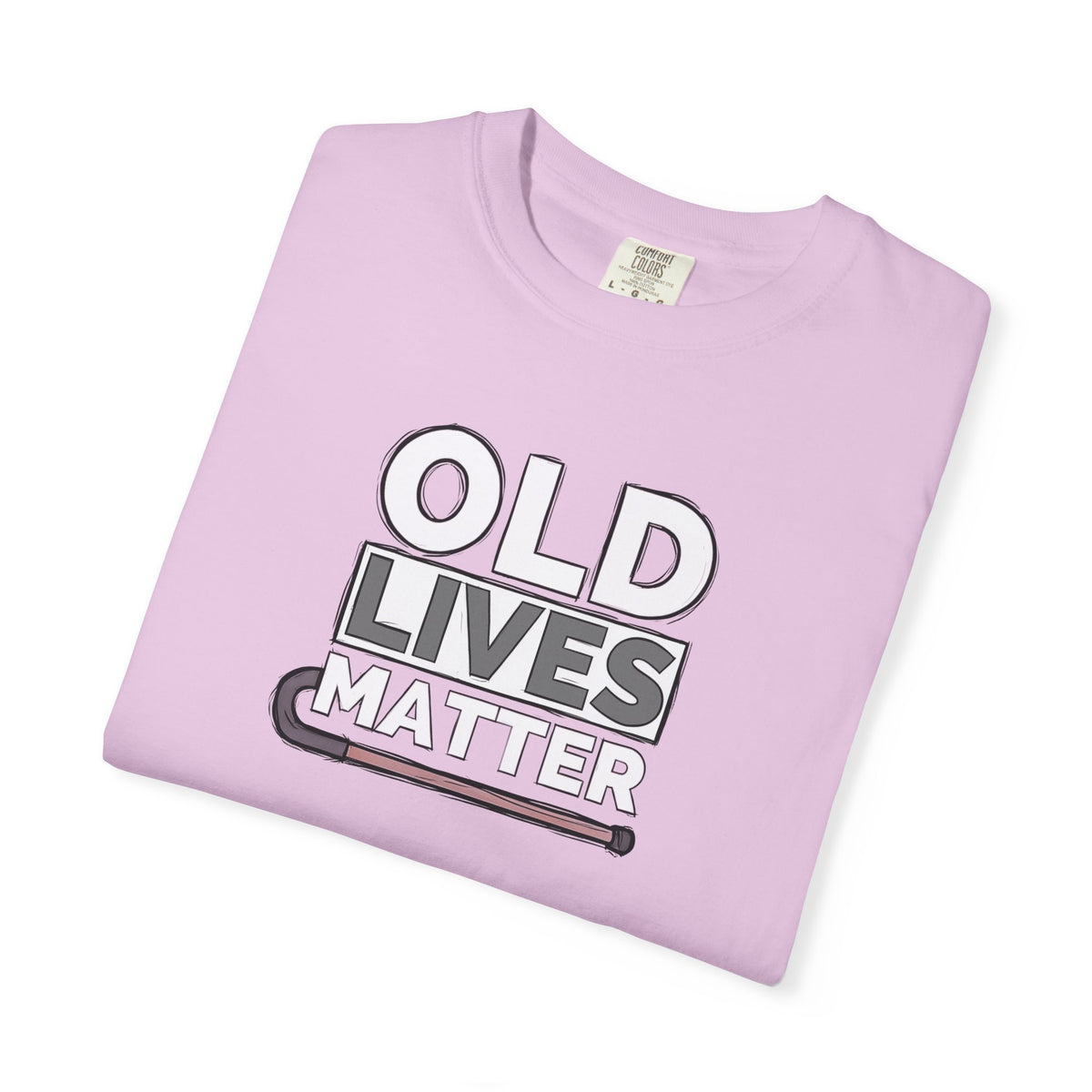 Old Lives Matter Tee