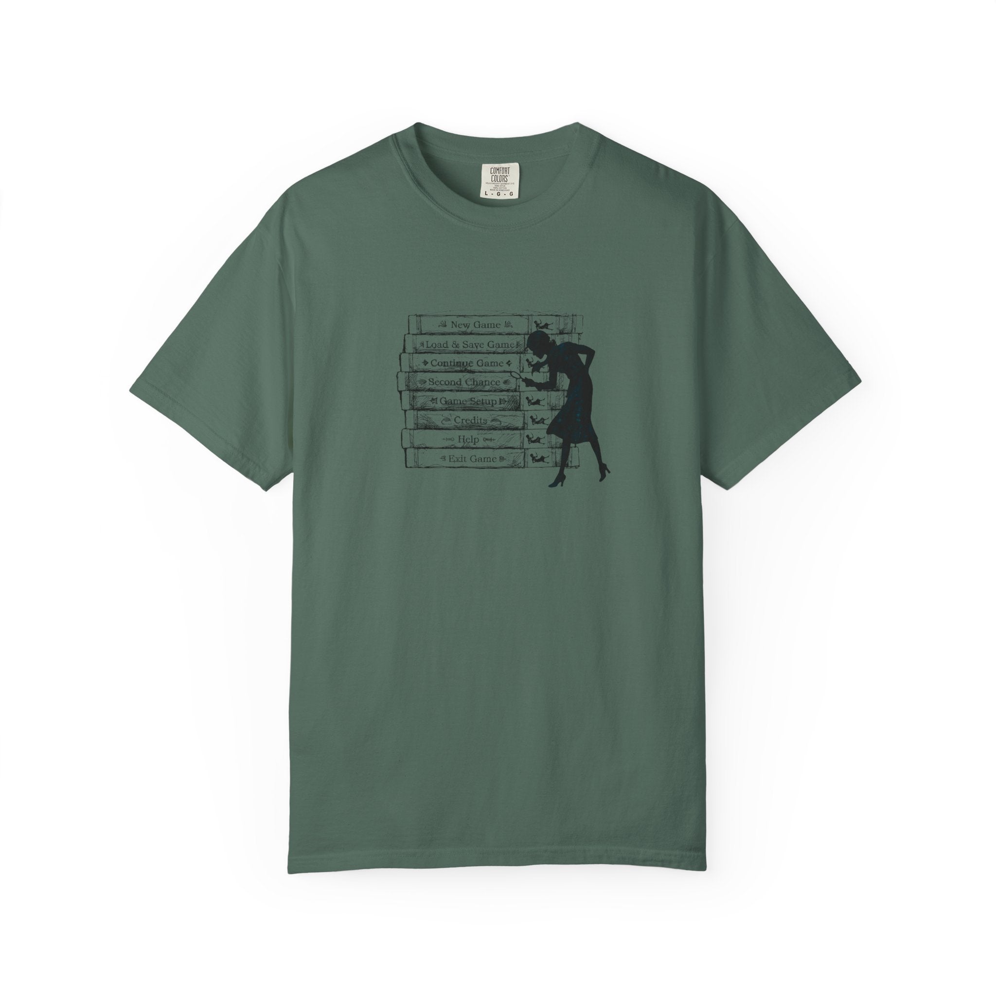 Detective Gamer Tee
