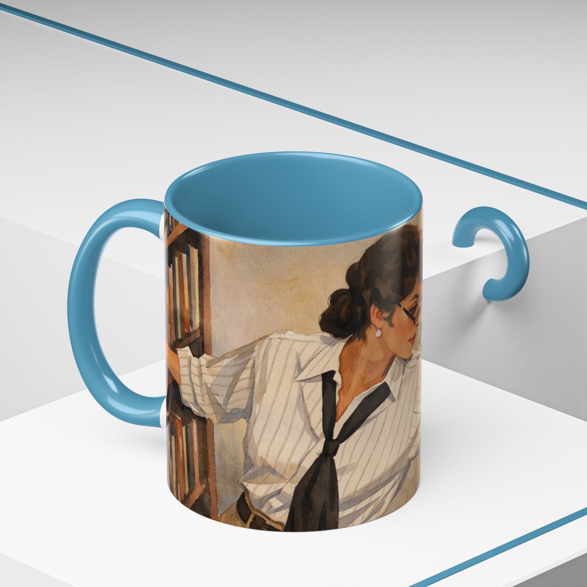 Evelyn Librarian Mug