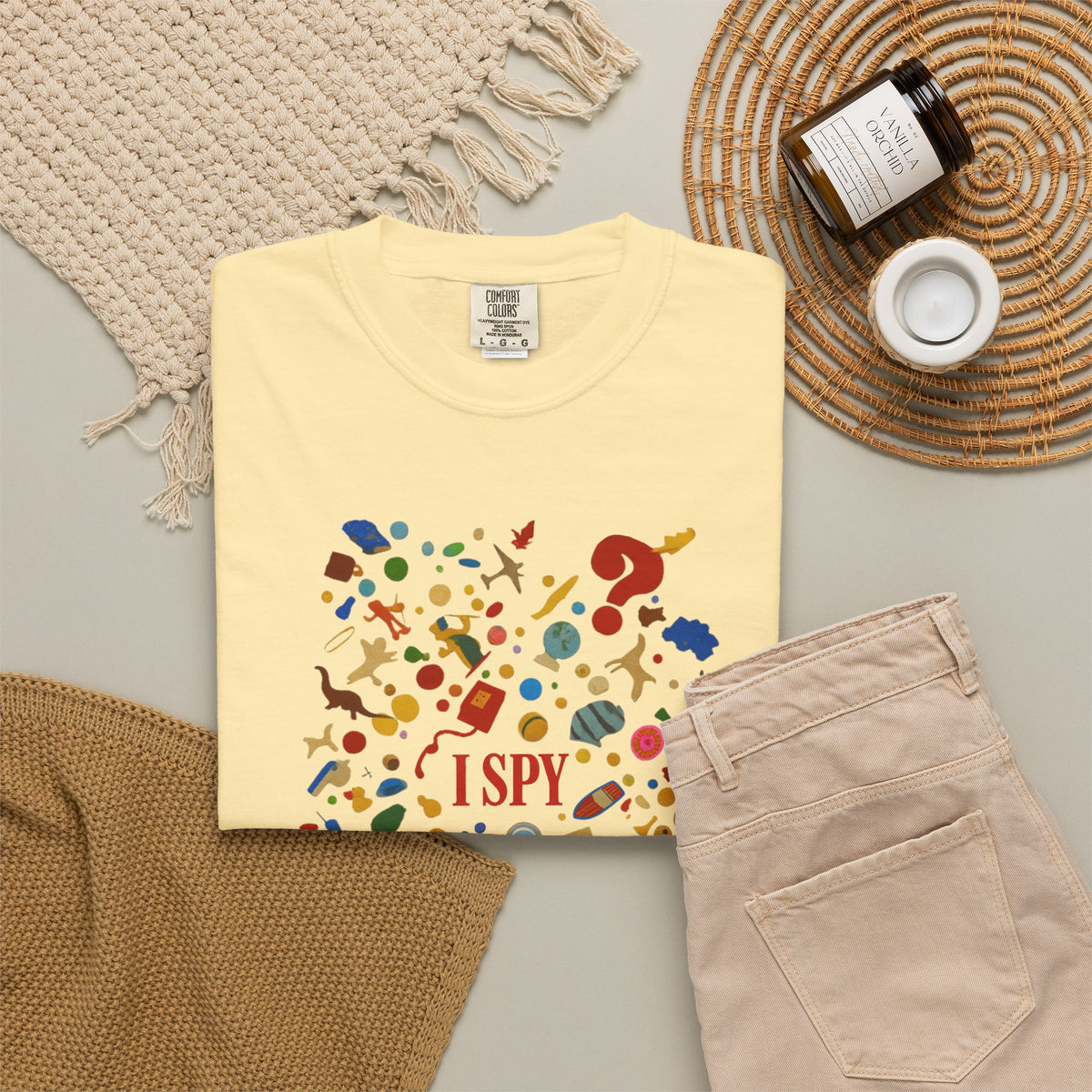 Hidden Objects Tee