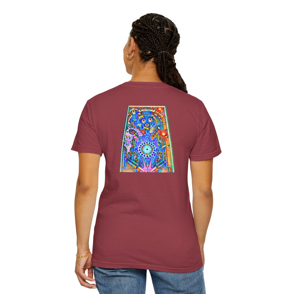 Vintage Space Pinball Tee