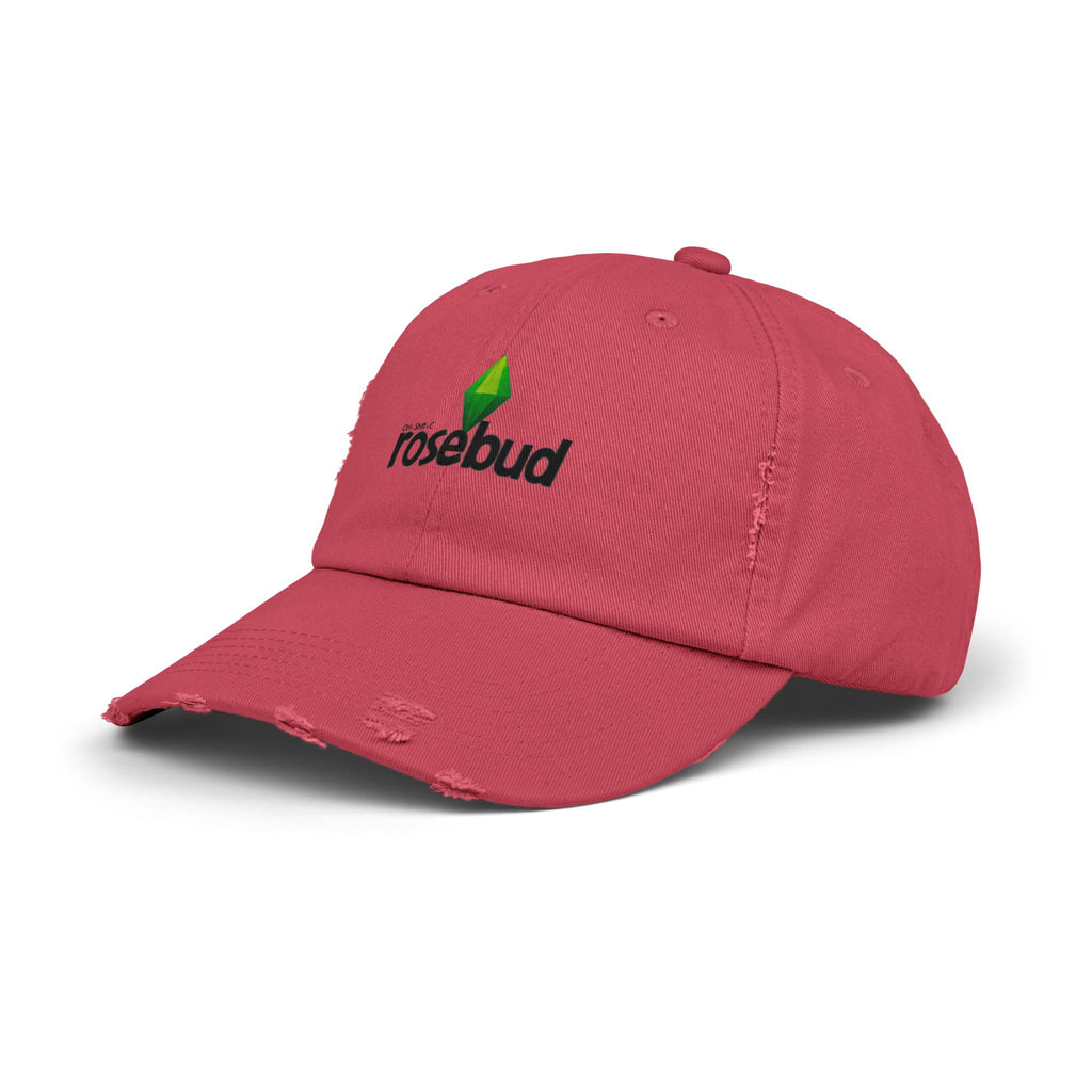 Rosebud Sim Gamer Cap