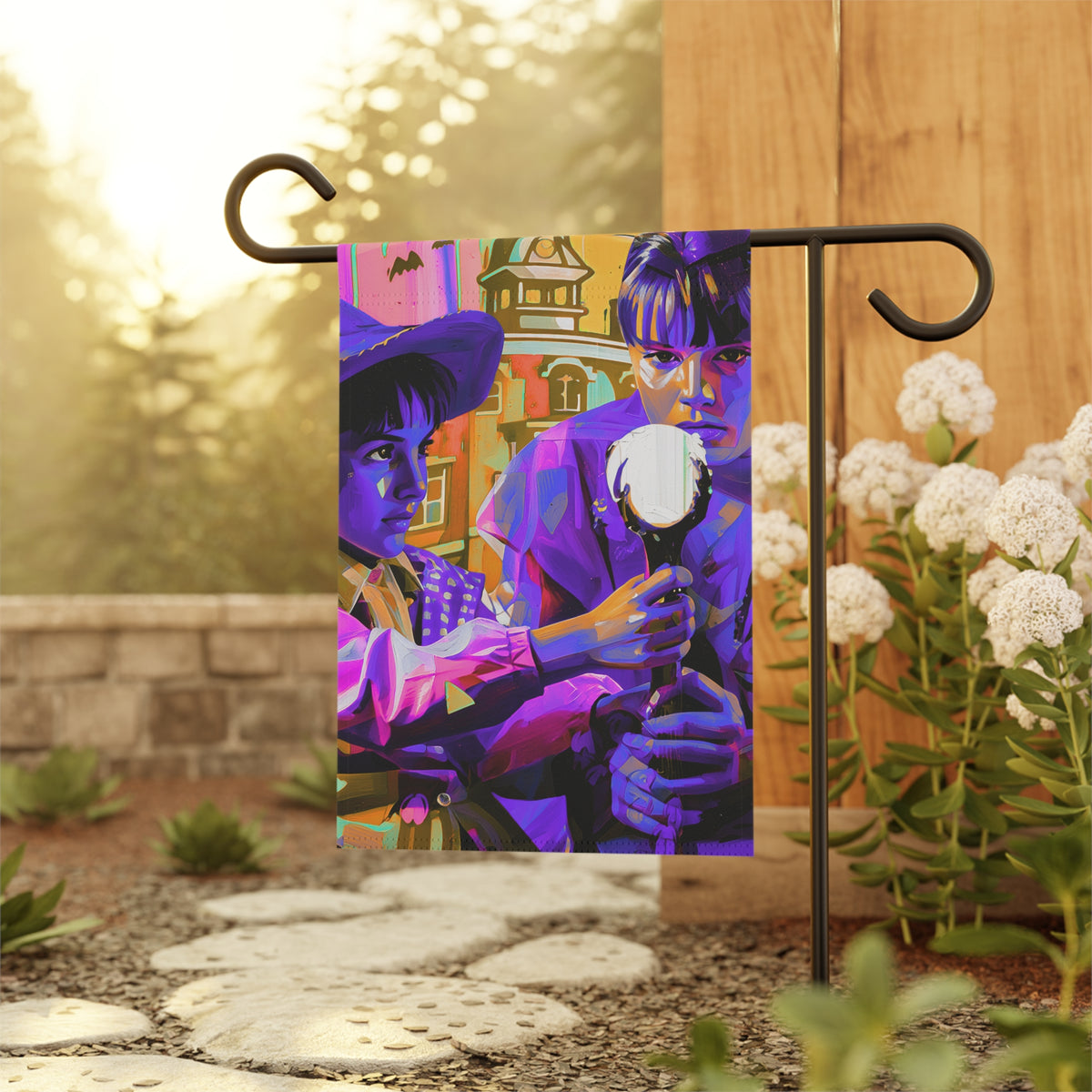 Halloween Garden Flag
