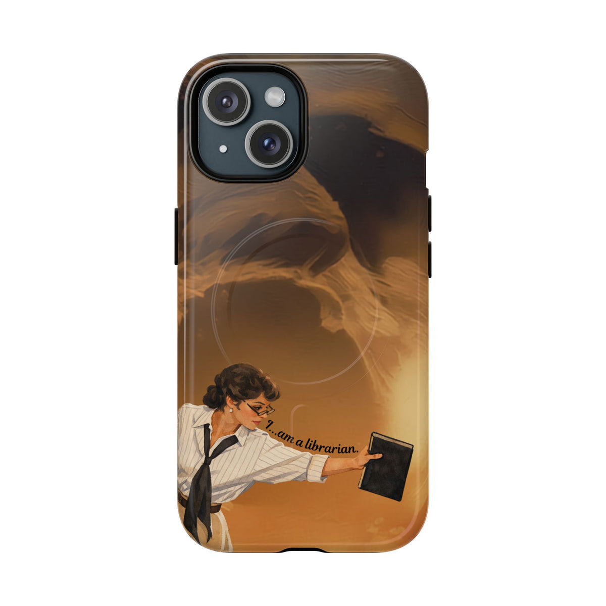 Evelyn Librarian Phone Case