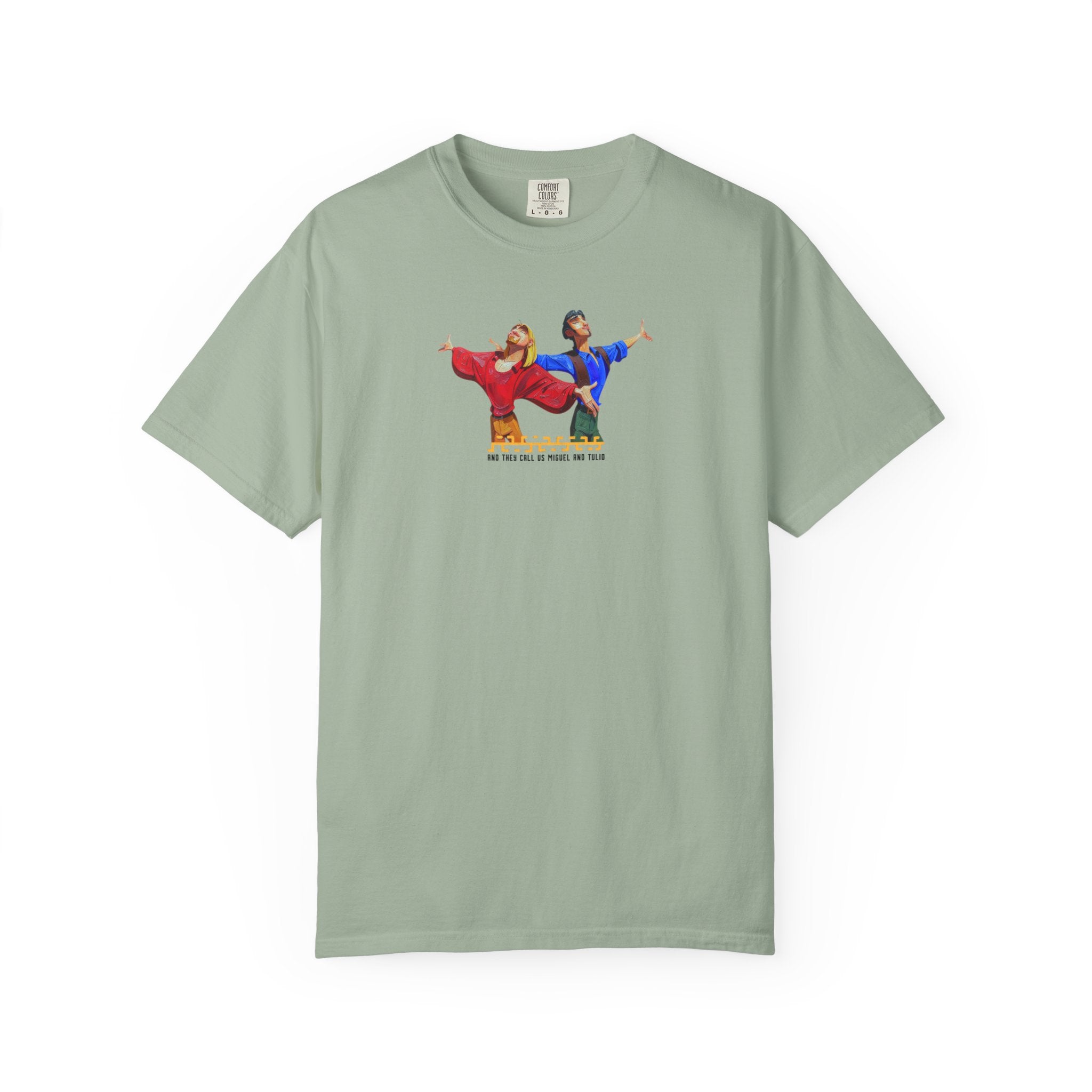 Vintage Miguel and Tulio Tee