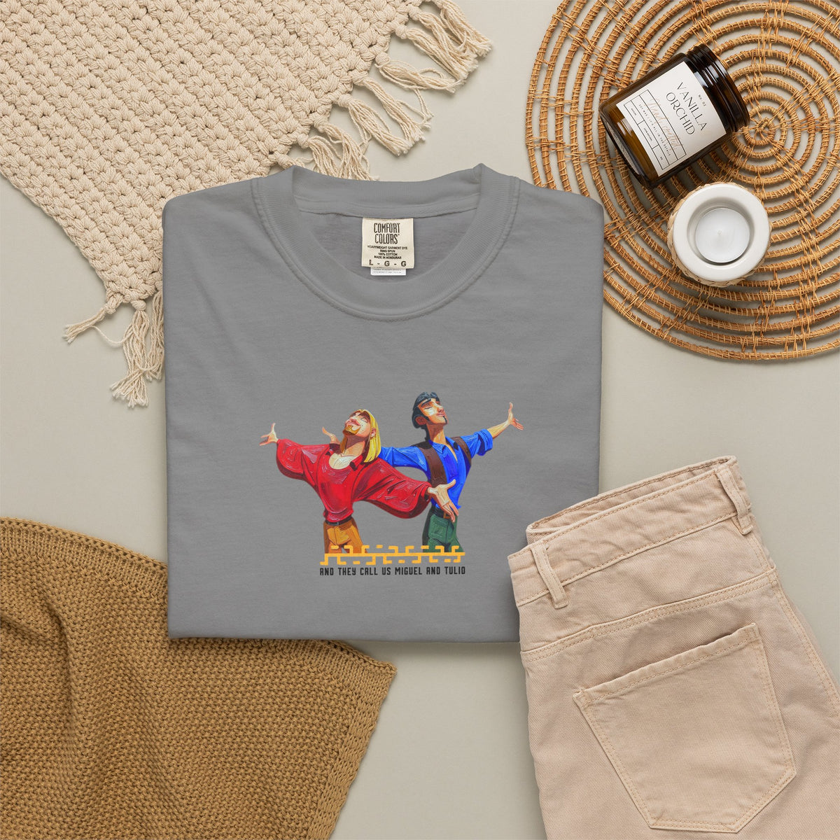 Vintage Miguel and Tulio Tee