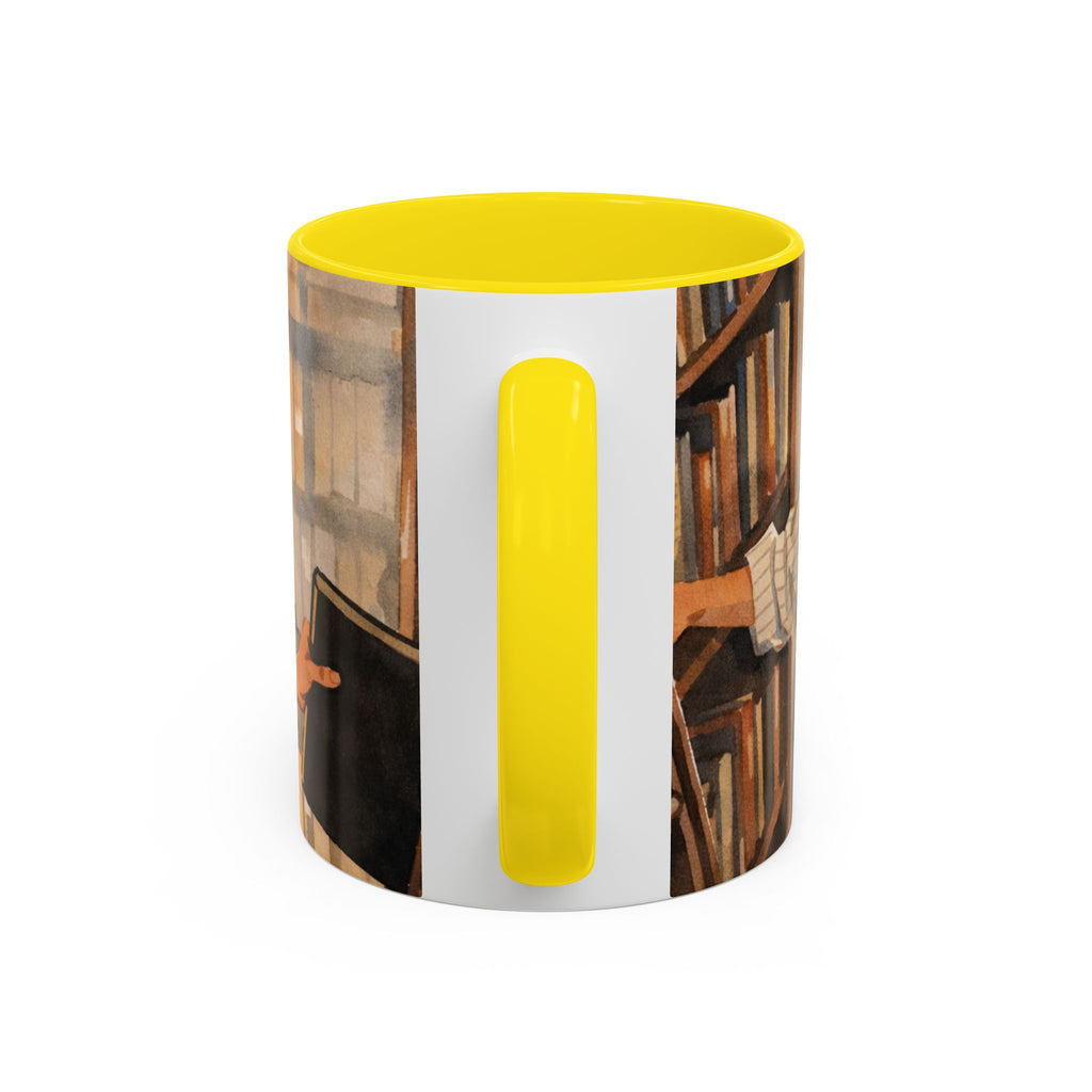 Evelyn Librarian Mug