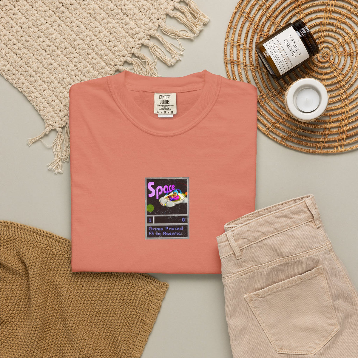 Vintage Space Pinball Tee