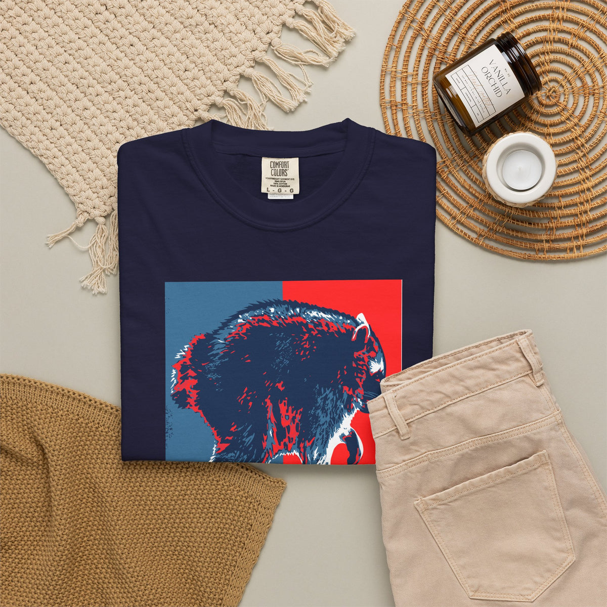 Jimothy 2028 Campaign Poster Tee