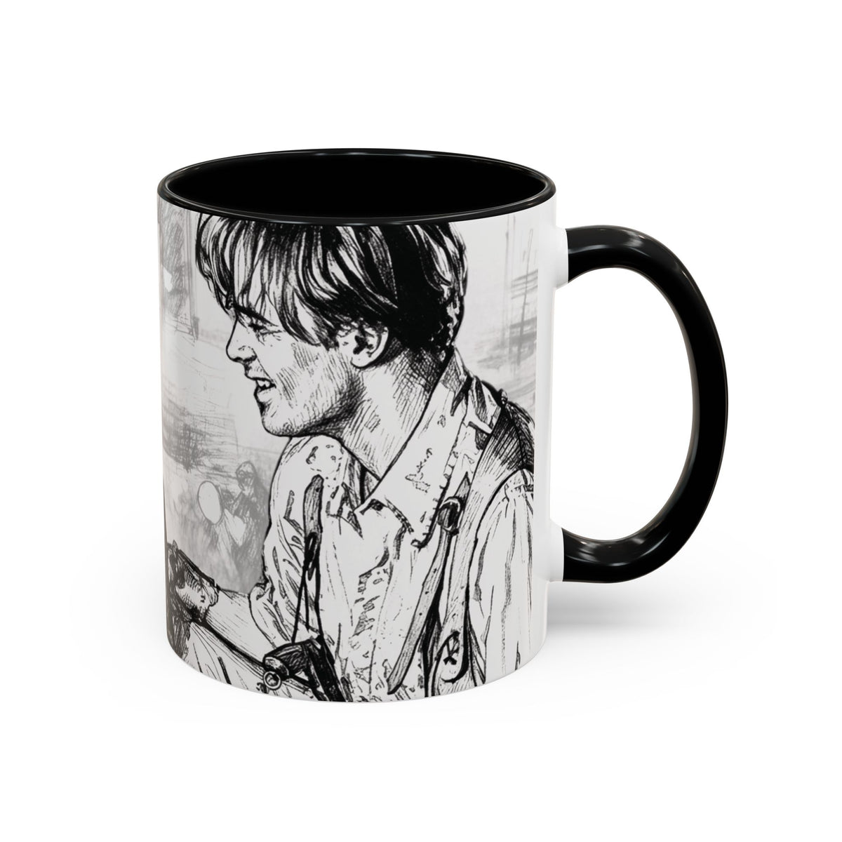Rick and Evelyn Mug