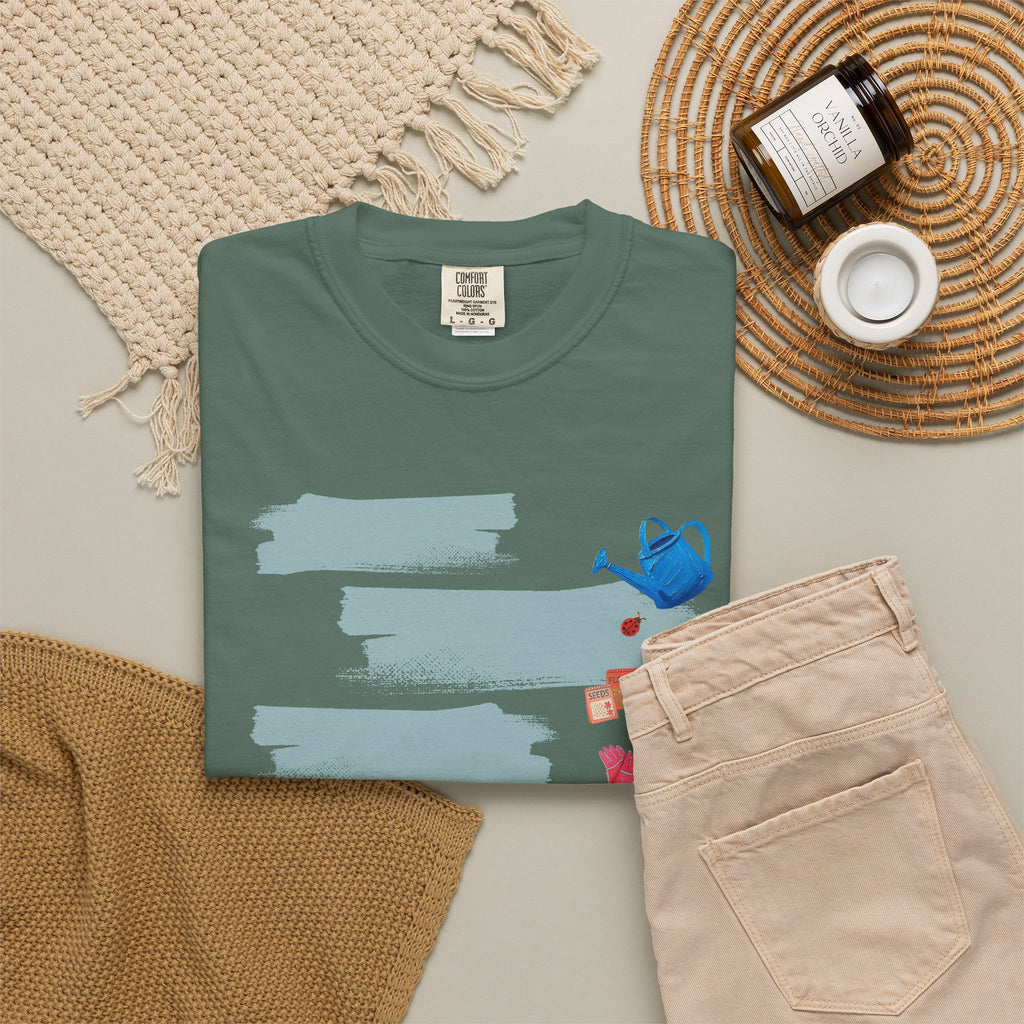 Floral Gardening Tee
