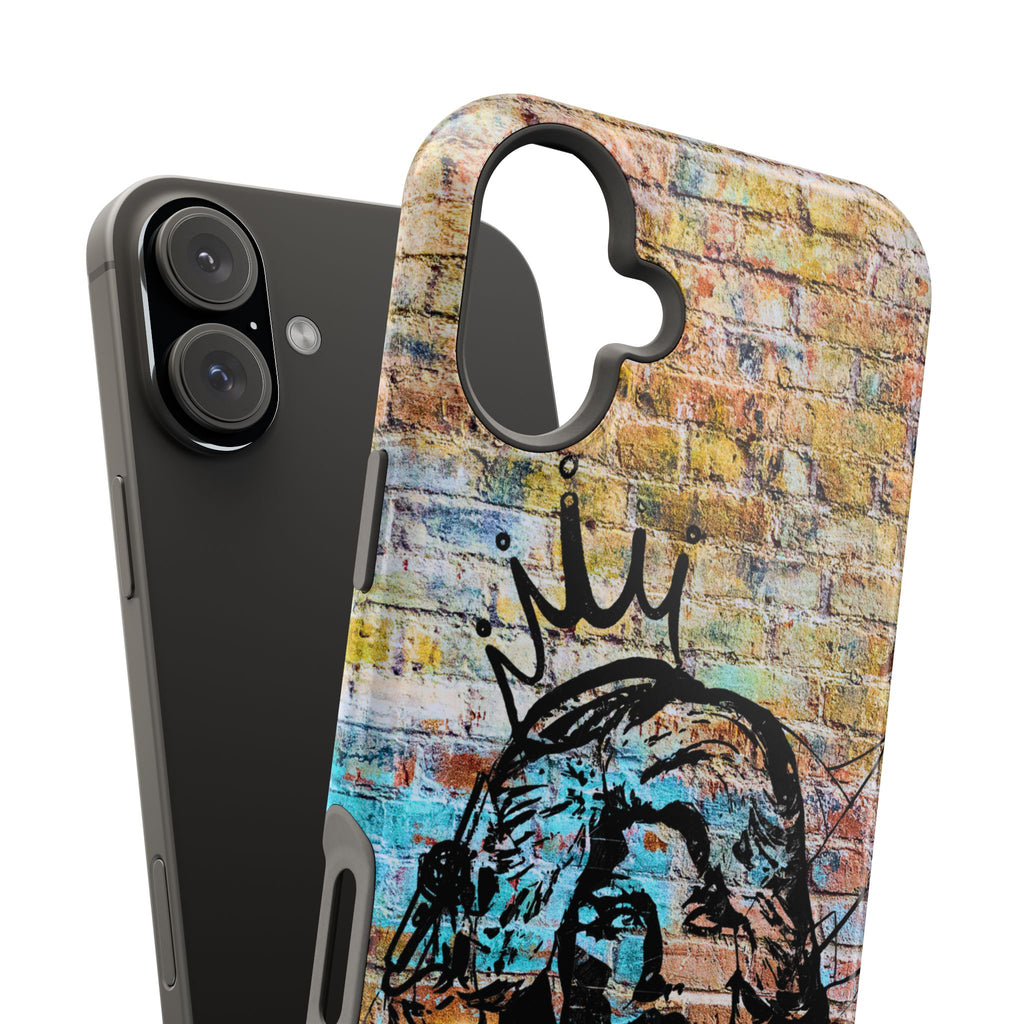 Queen of Country Graffiti Phone Case