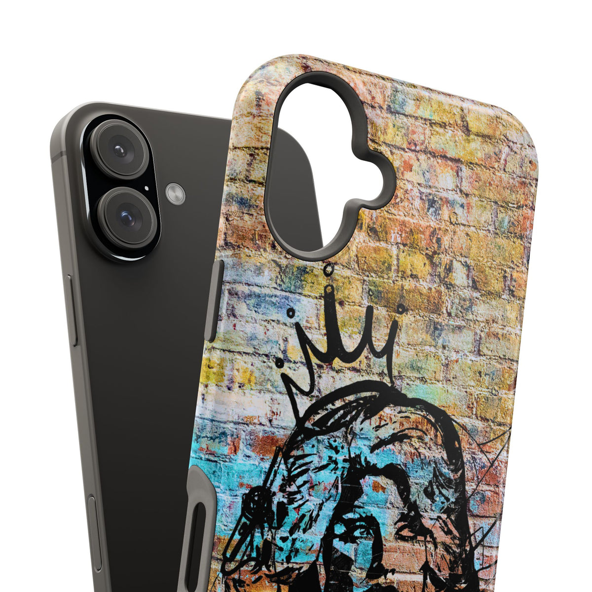 Queen of Country Graffiti Phone Case