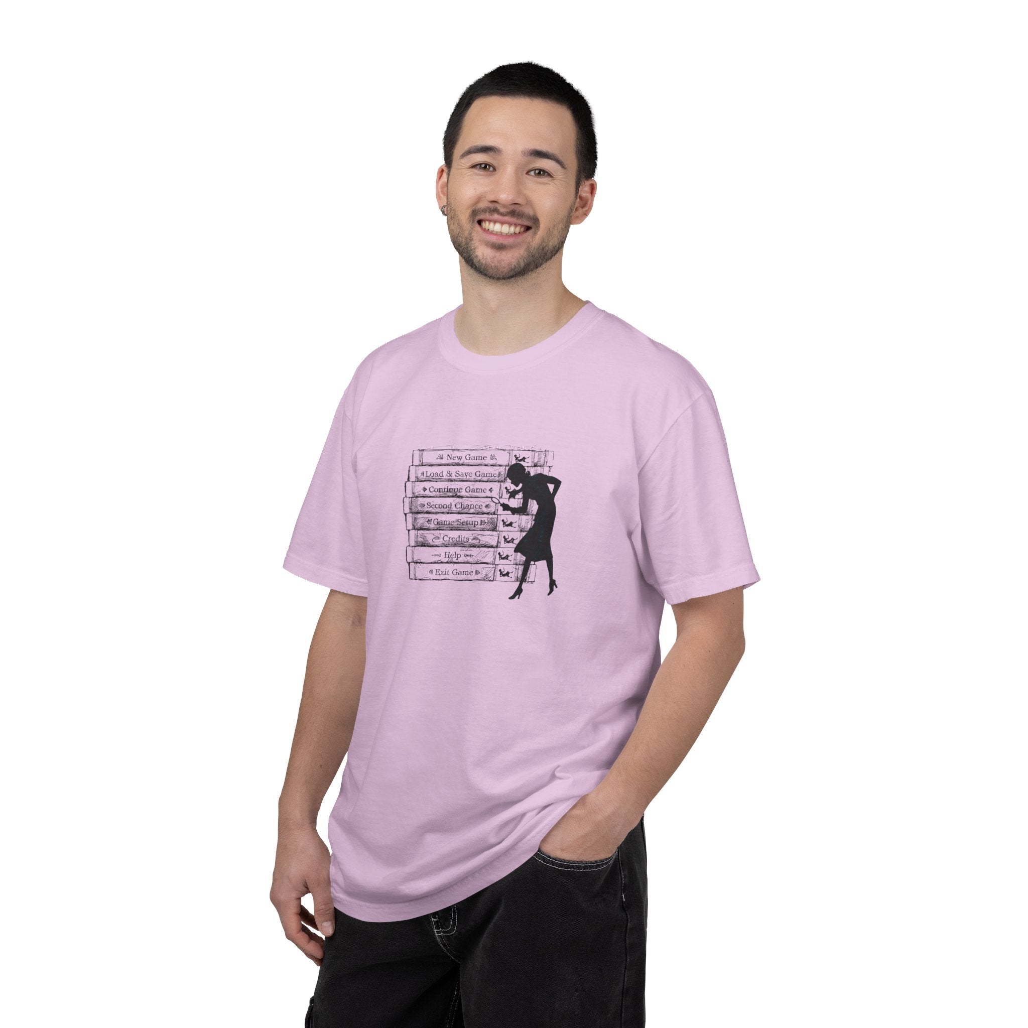 Detective Gamer Tee