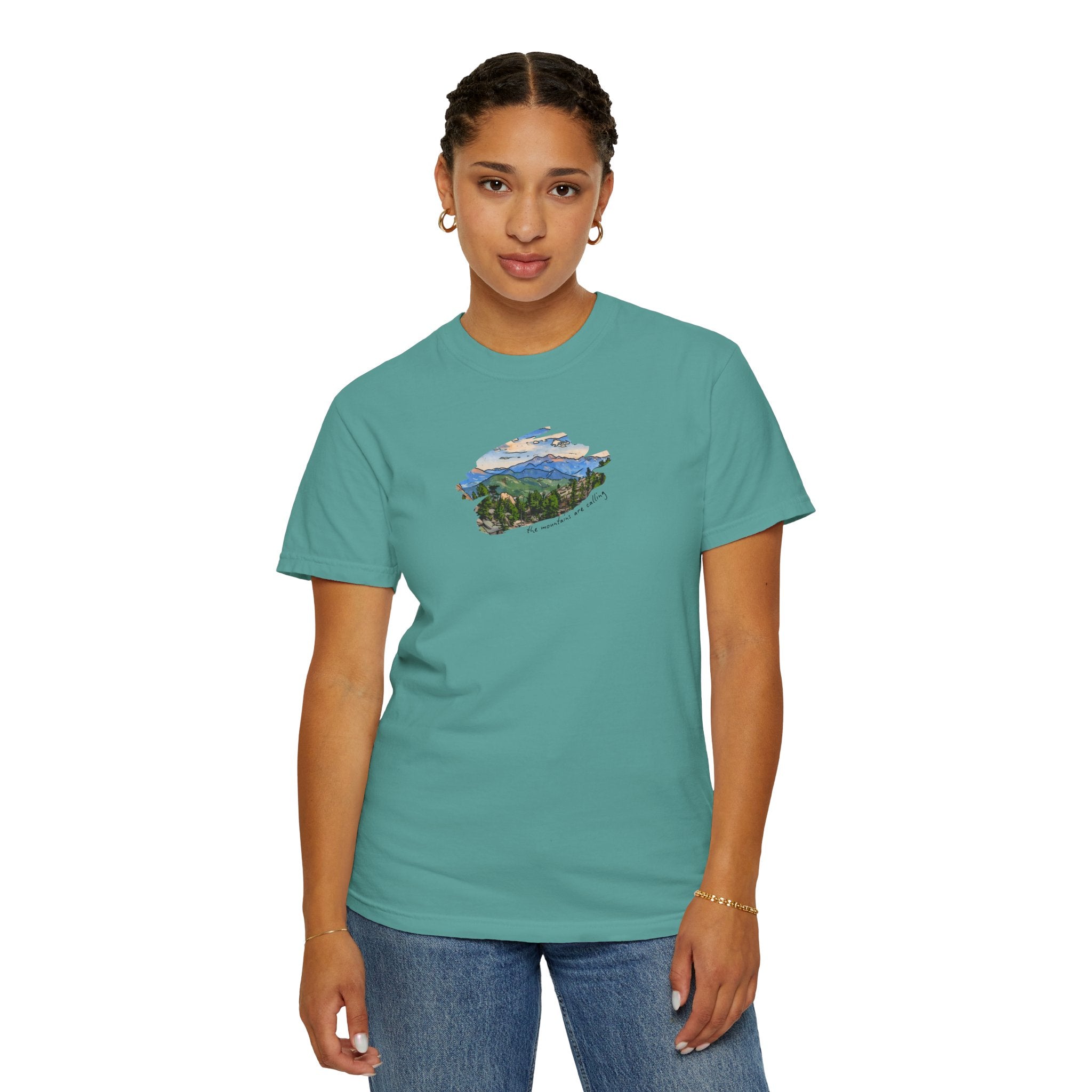 Mountain's Are Calling Tee