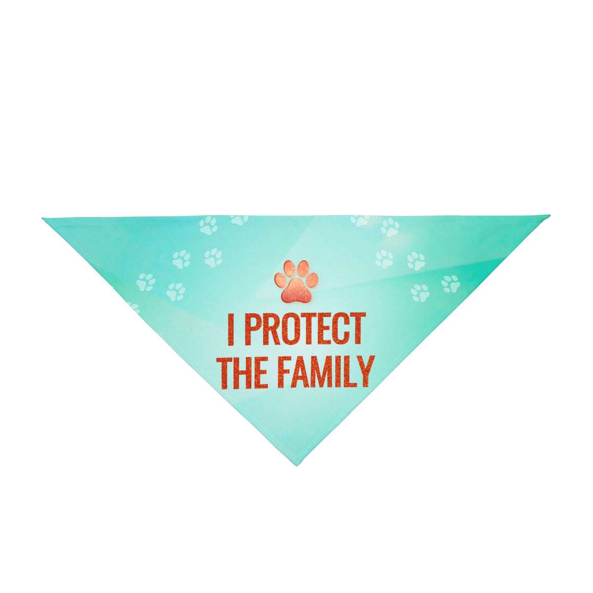 I Protect The Family Pet Bandana