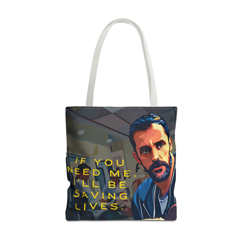 Robbie Pitt Tote Bag