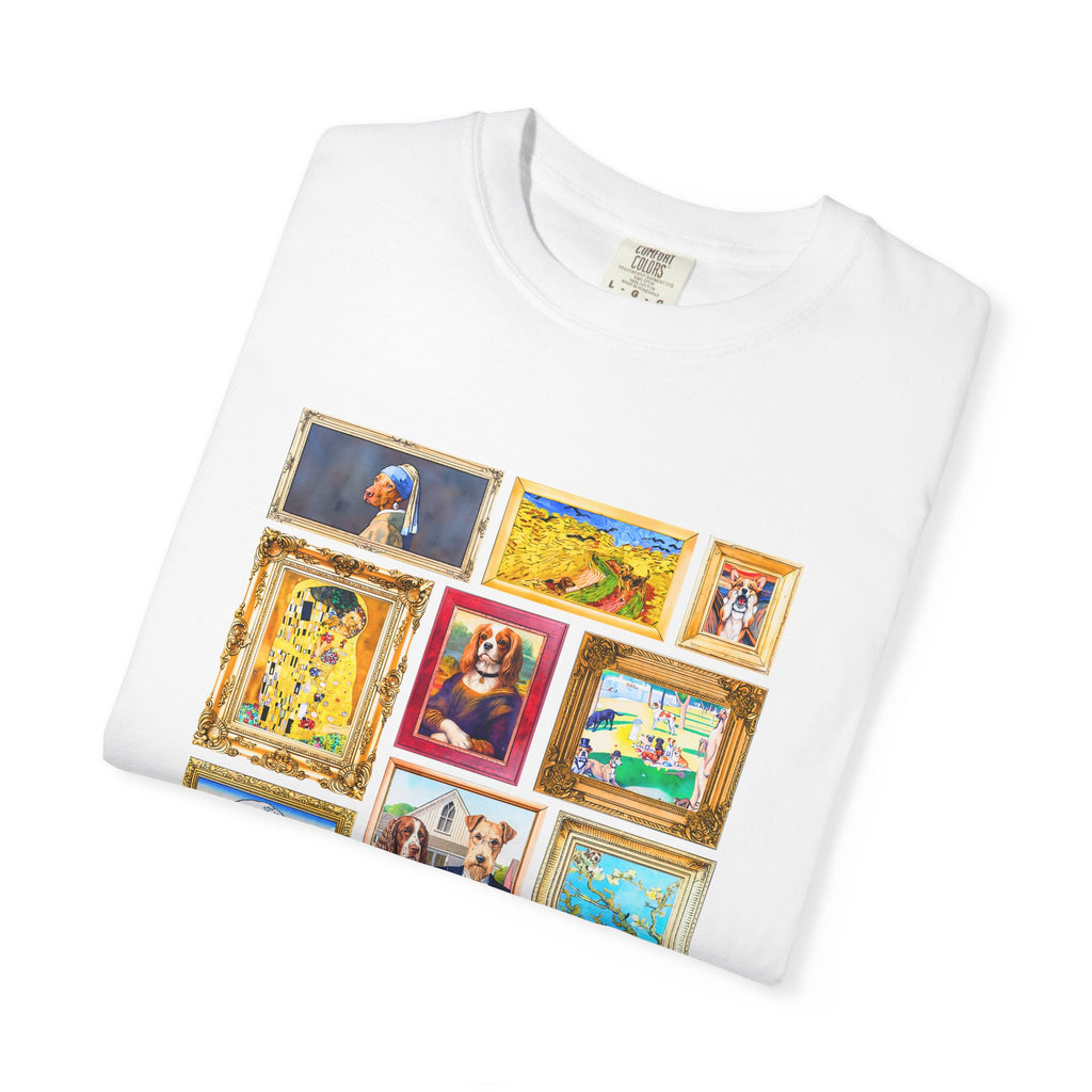 Dog Art Gallery Tee