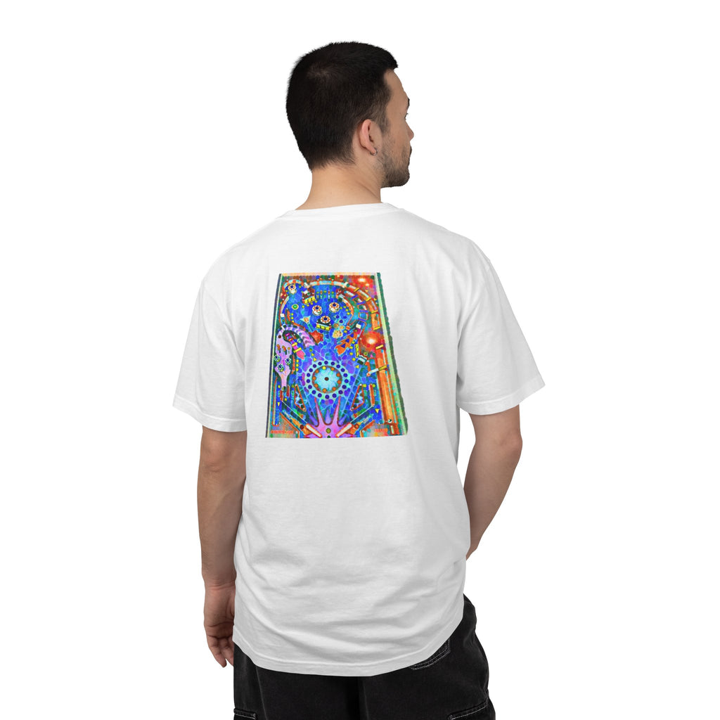 Retro Space Pinball Tee