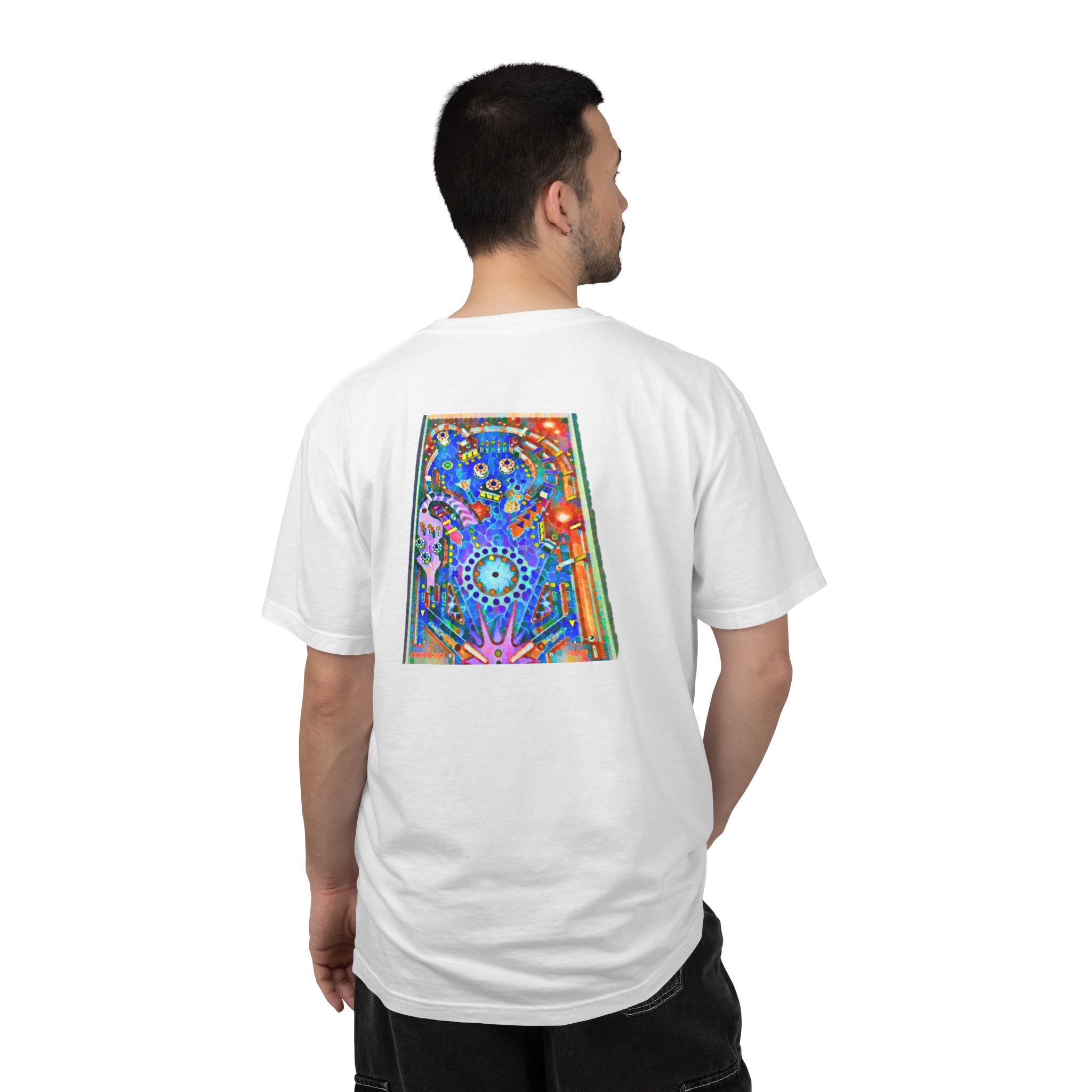 Retro Space Pinball Tee