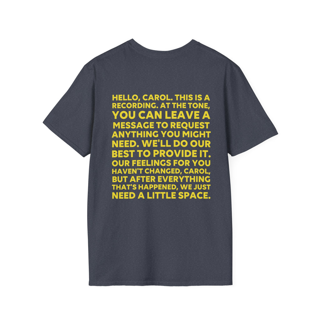 TV Voicemail Tee