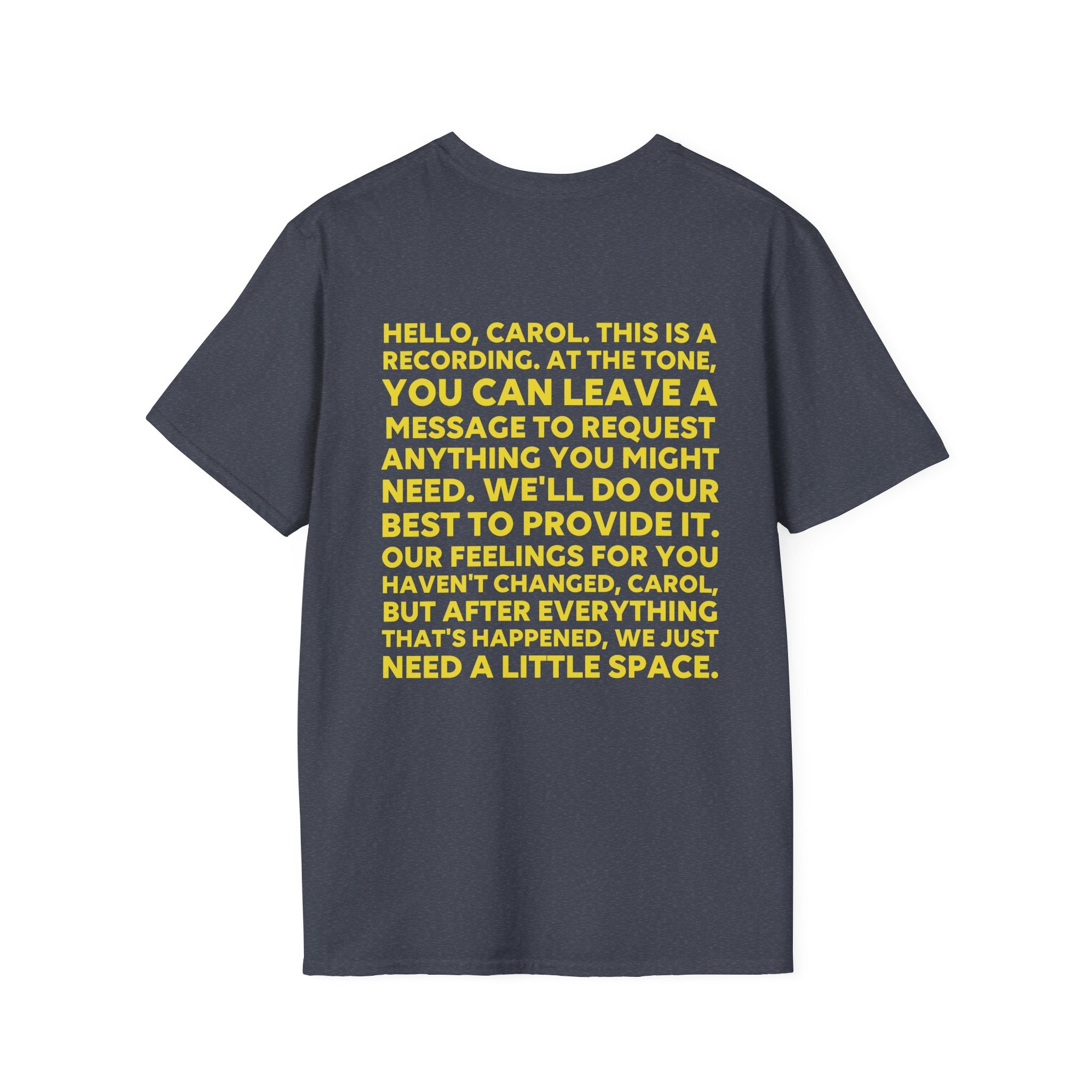 TV Voicemail Tee