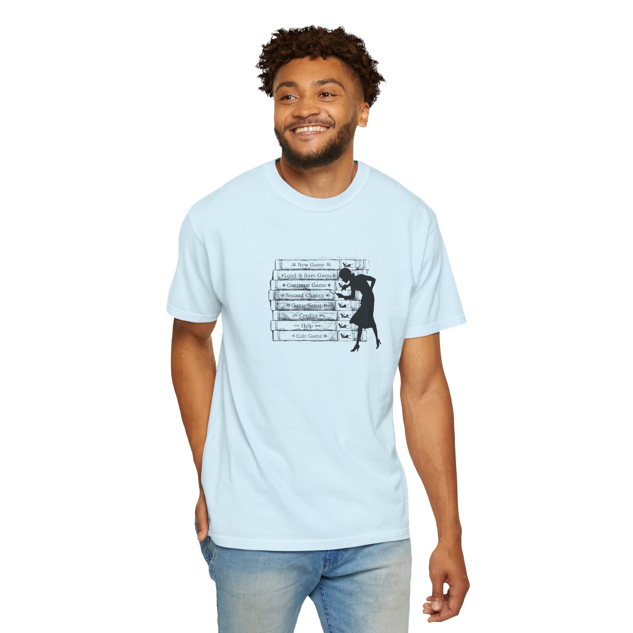 Detective Gamer Tee
