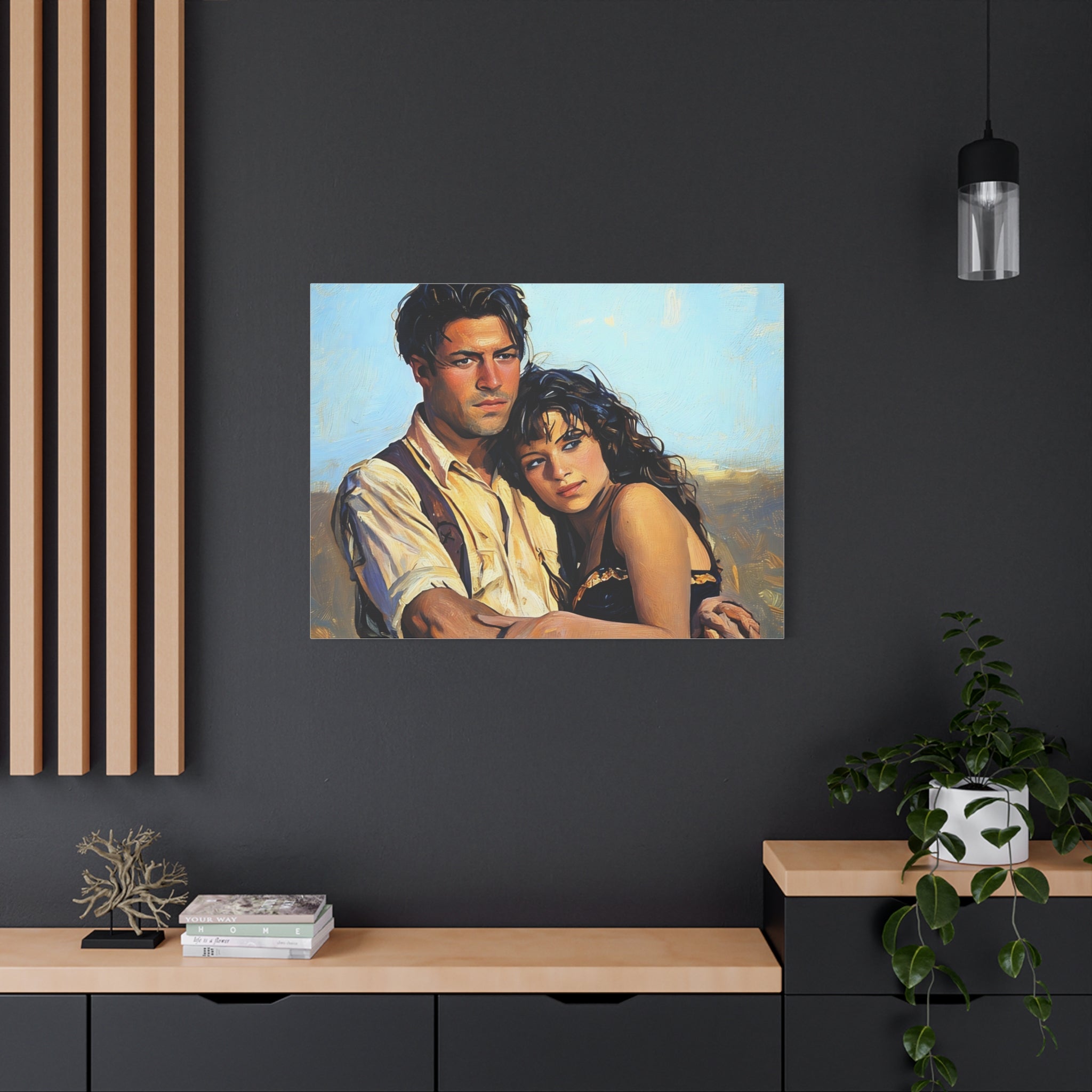 Rick & Evelyn Canvas