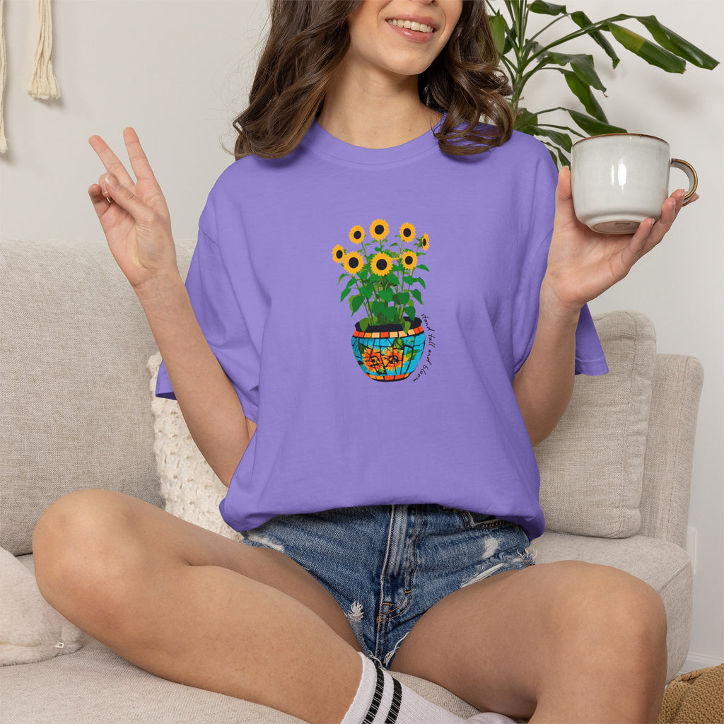 Sunflower Blooming Tee