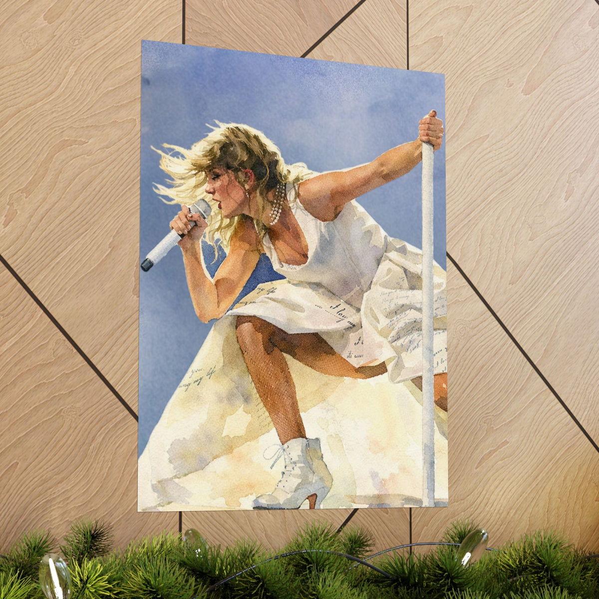 Music Lover Poet Art Print