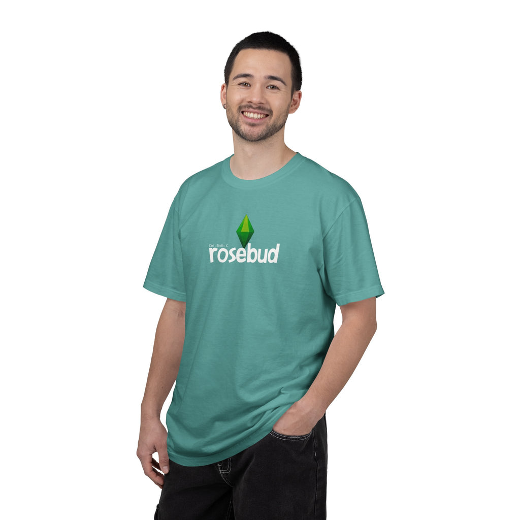 Rosebud Gamer Tee