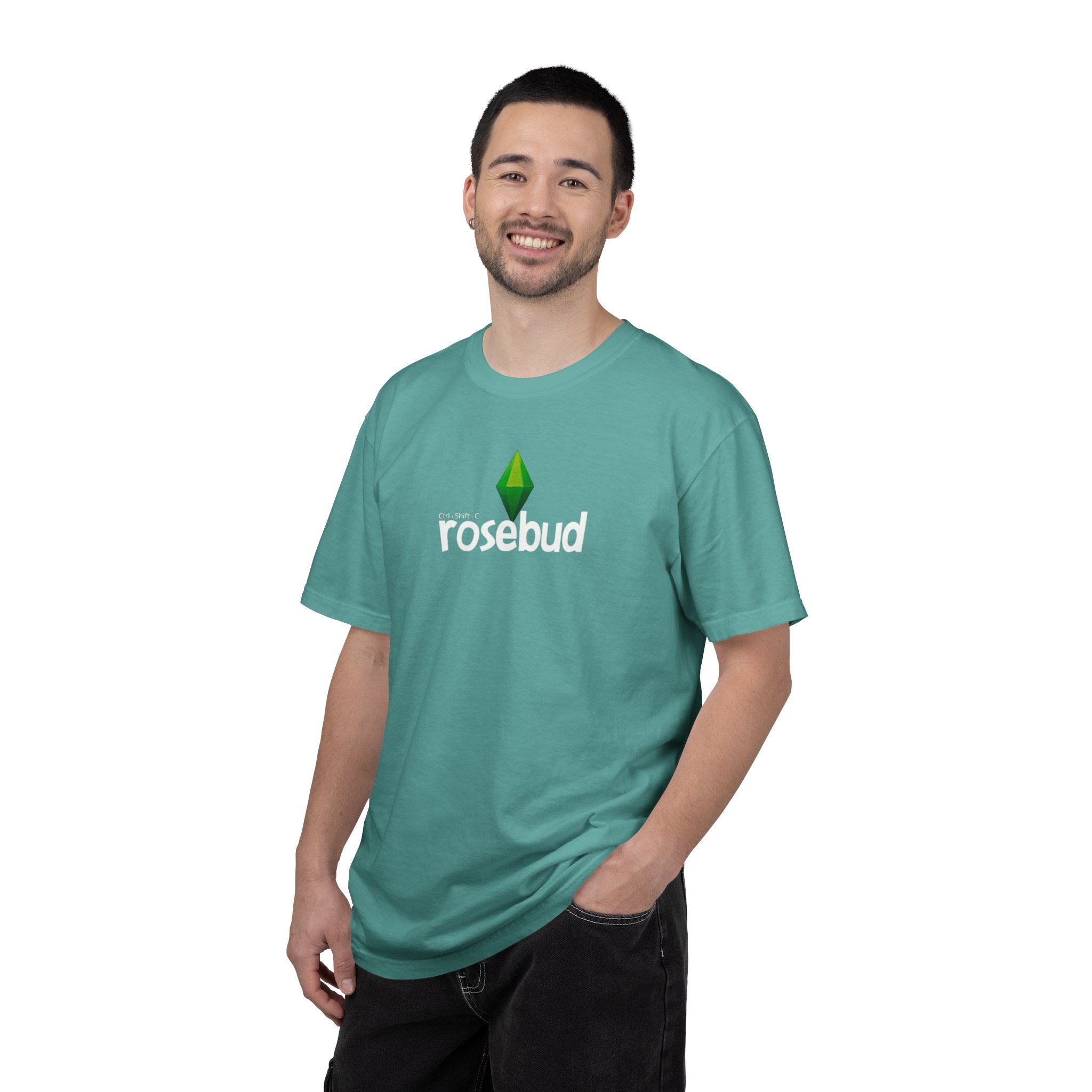 Rosebud Gamer Tee