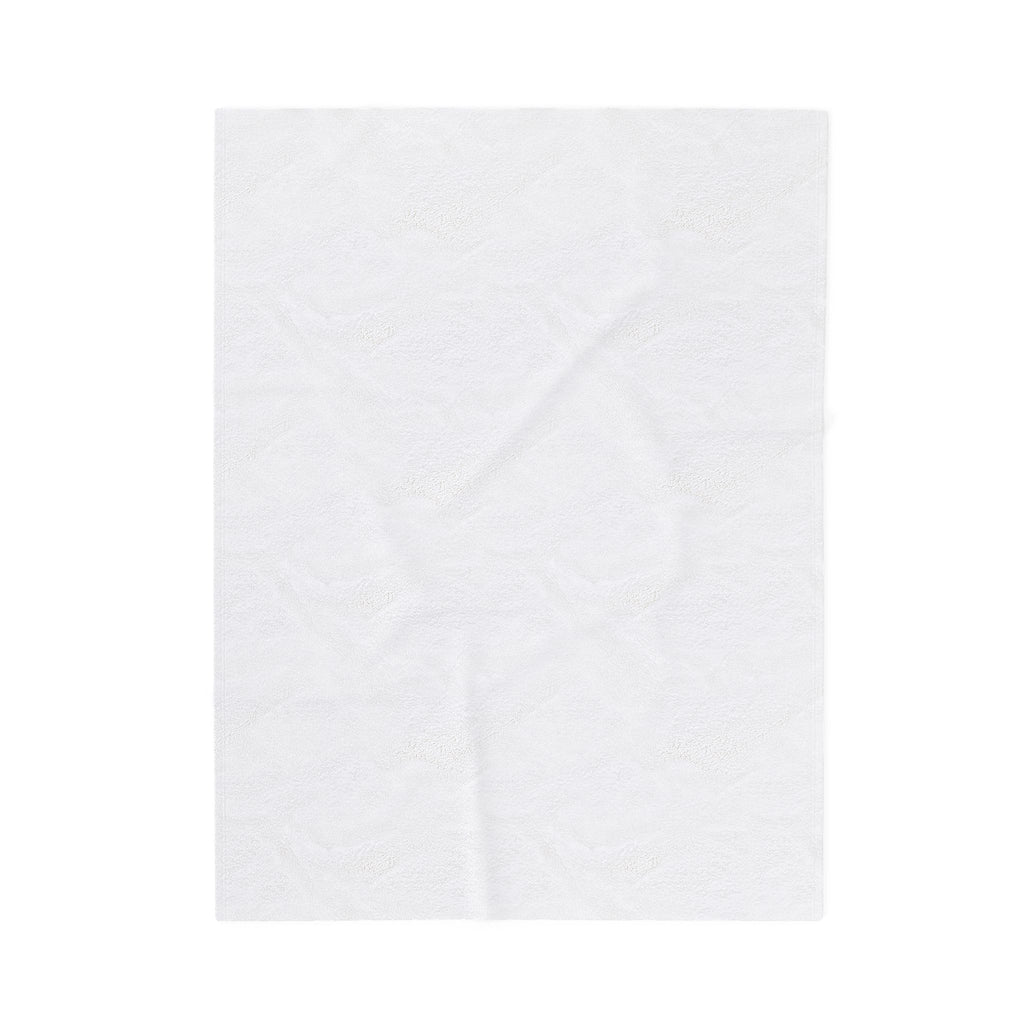 Music Lover Poet Plush Blanket