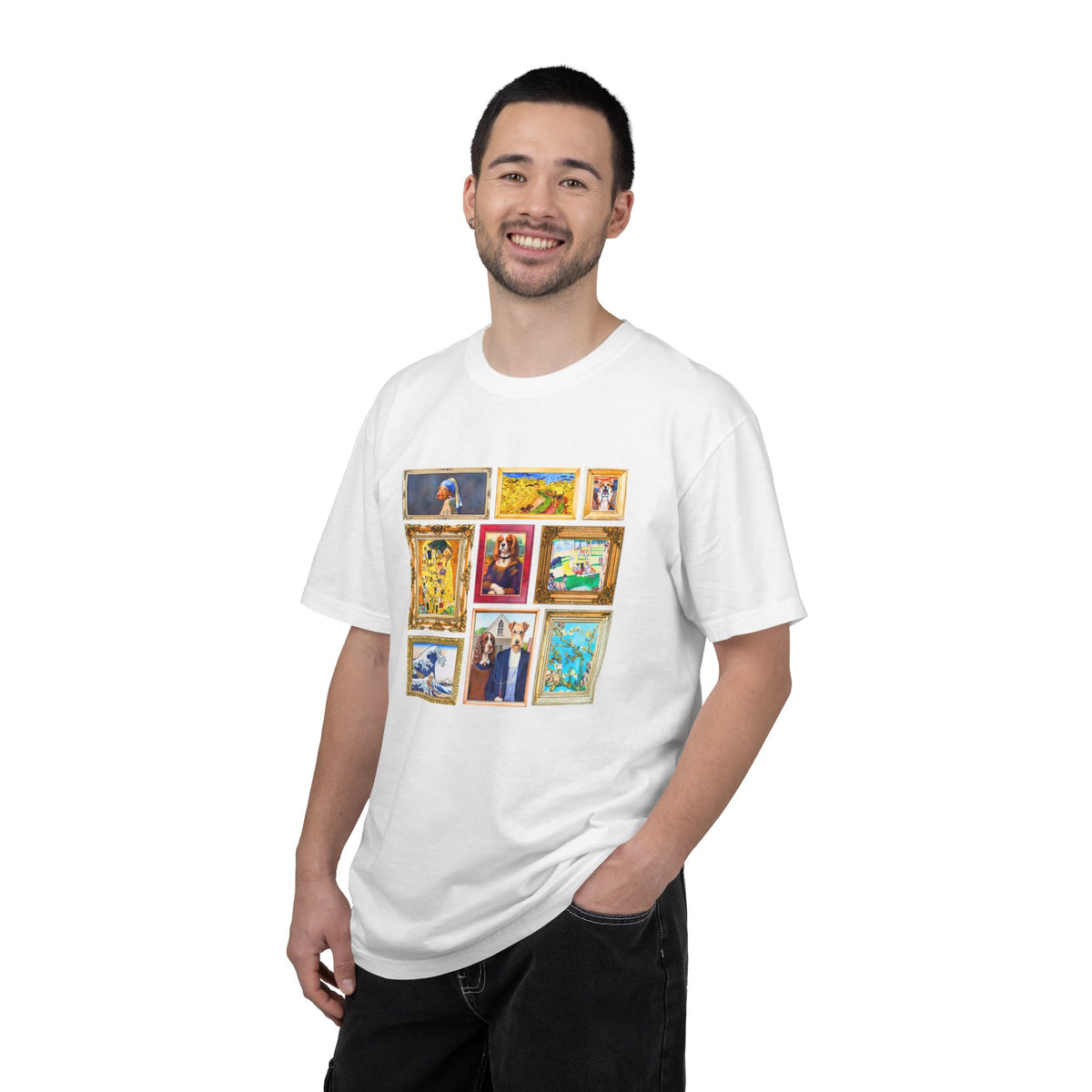 Dog Art Gallery Tee