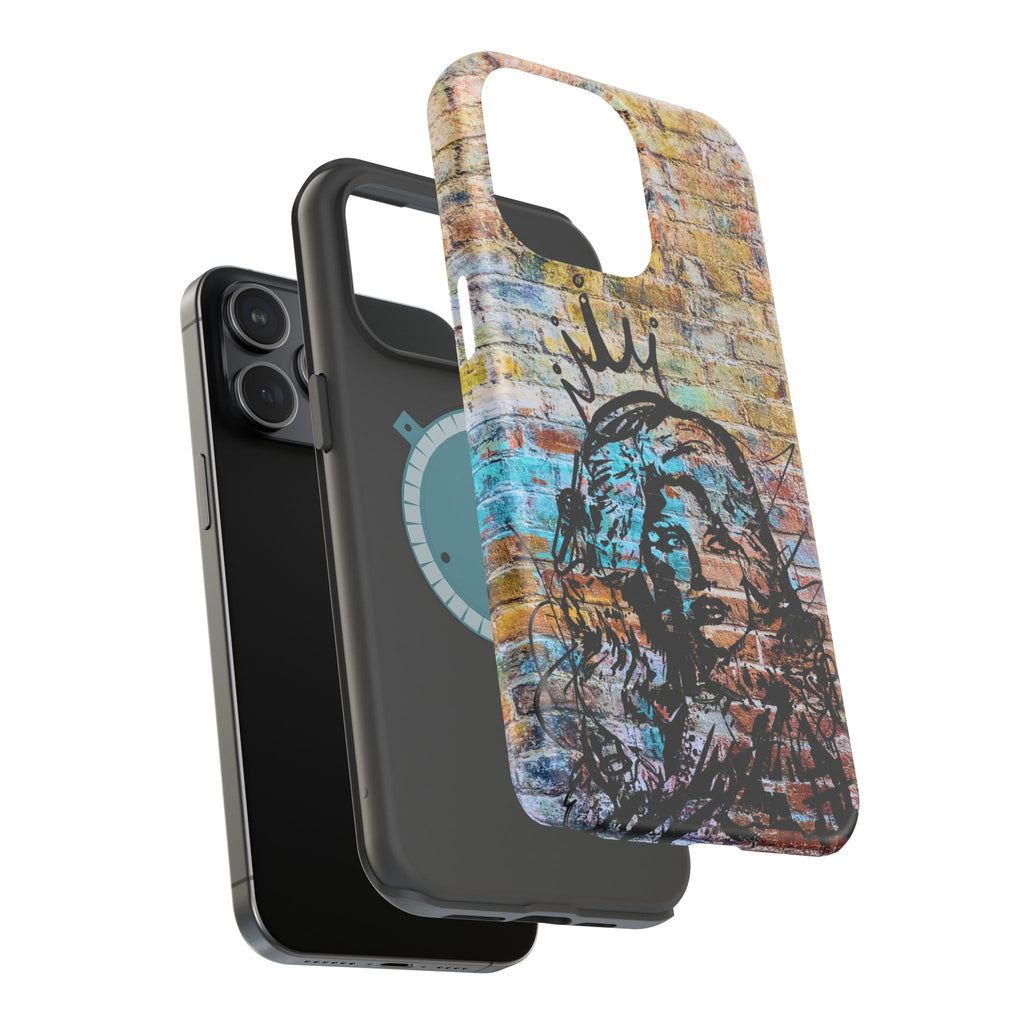 Queen of Country Graffiti Phone Case