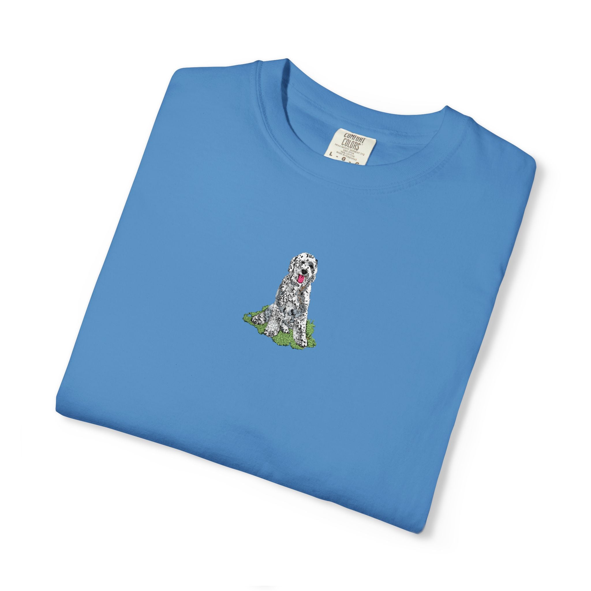 Sheepadoodle Embroidered Tee