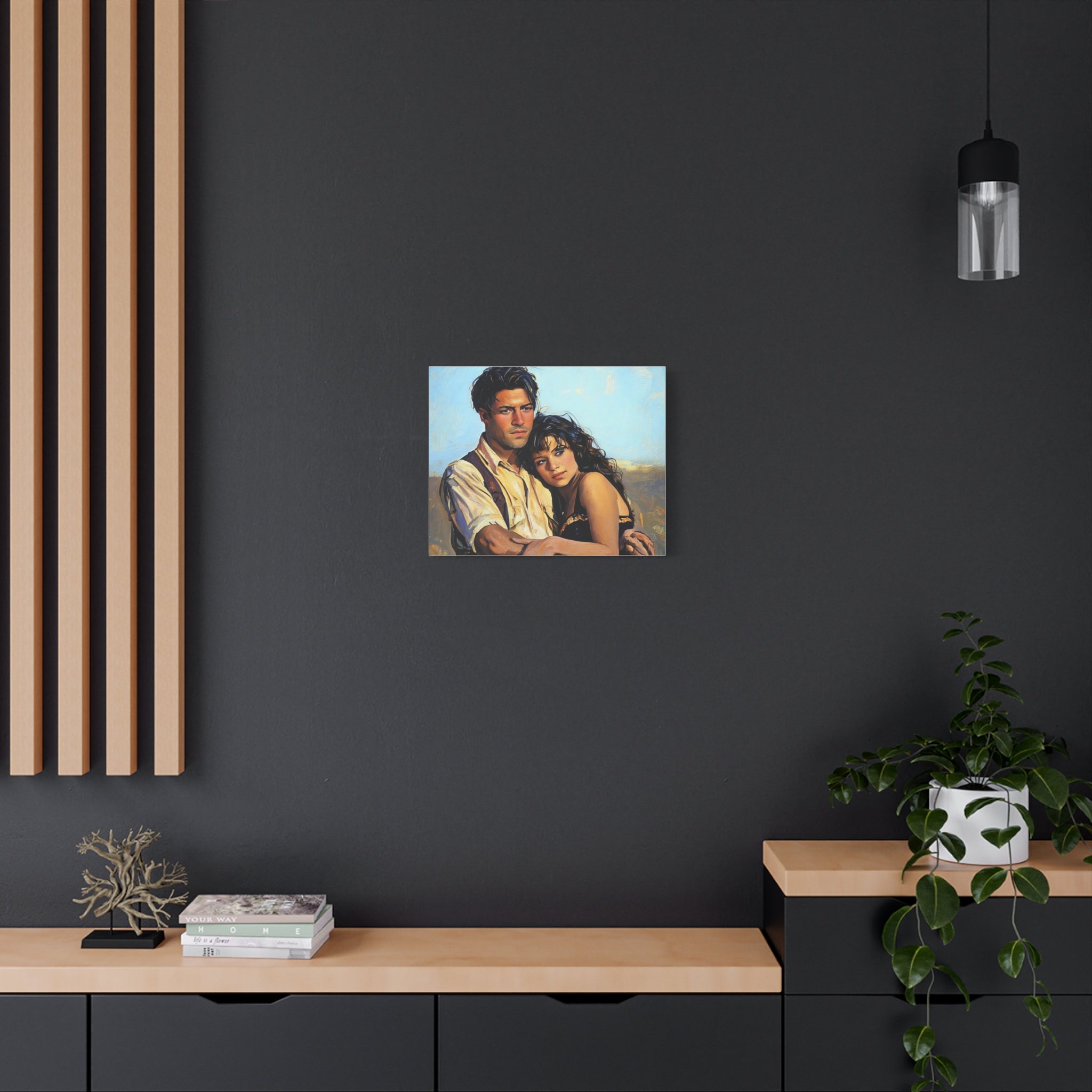 Rick & Evelyn Canvas