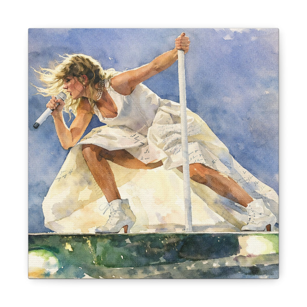 Music Lover Wall Canvas