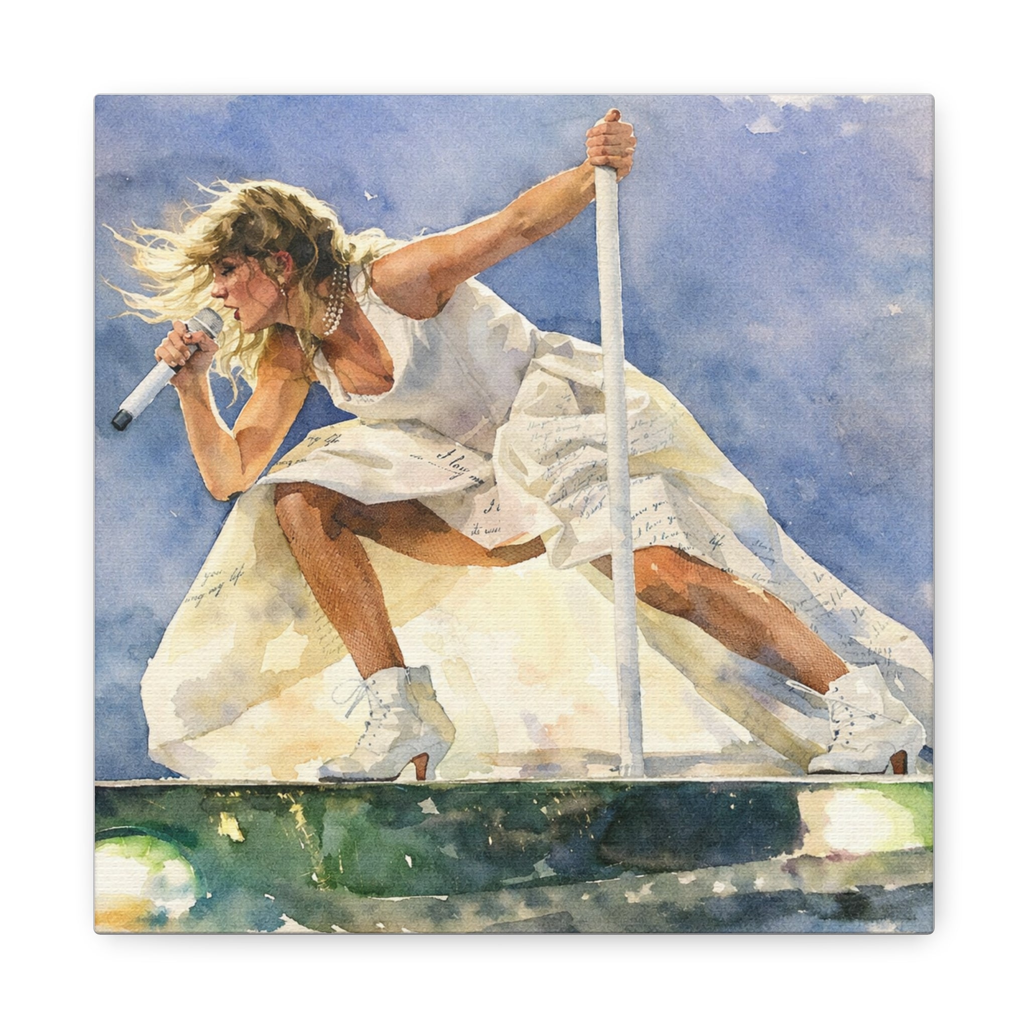 Music Lover Wall Canvas