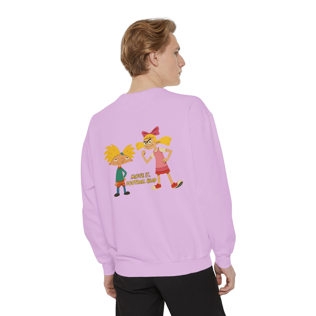 Vintage Cartoon Show Crewneck Sweatshirt