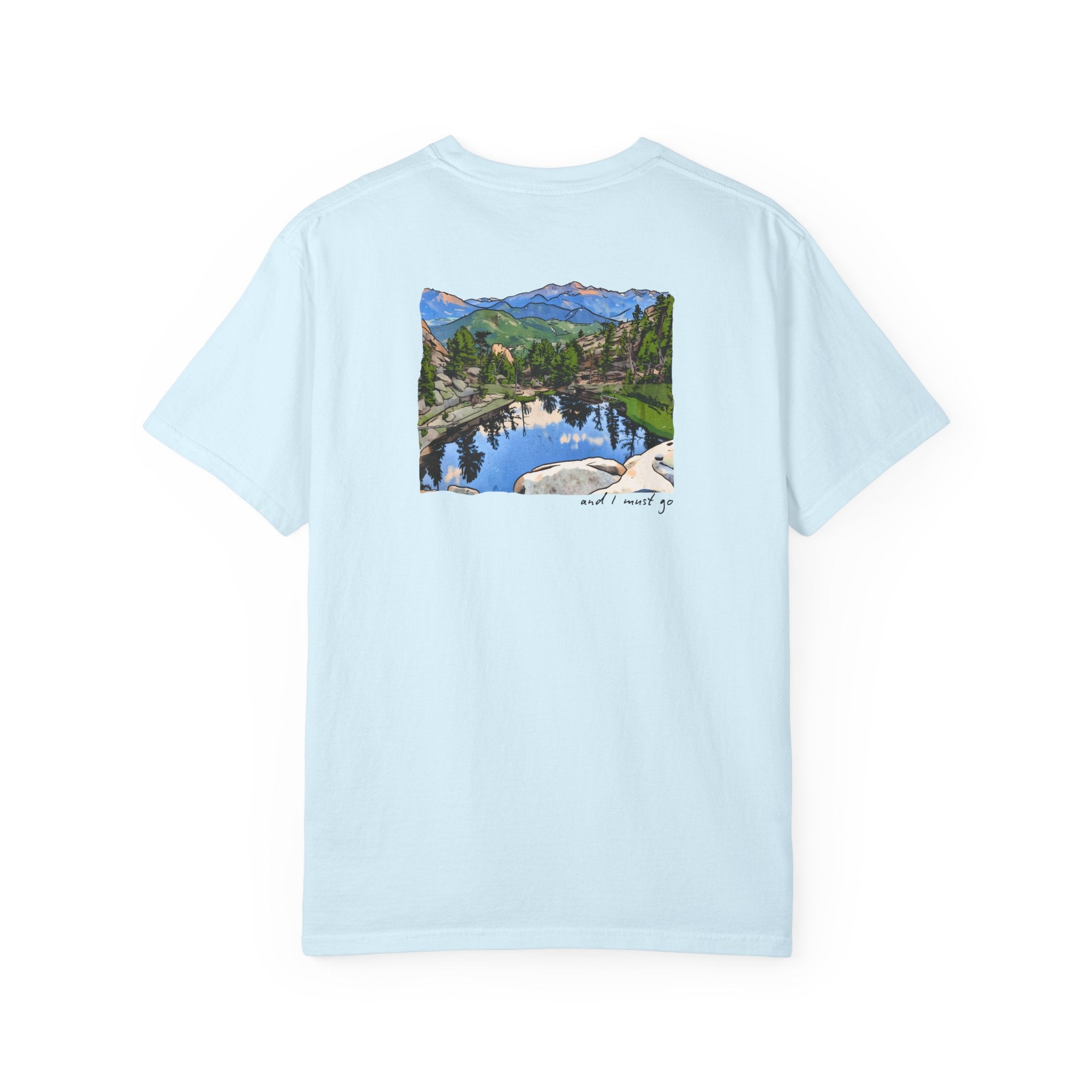 Mountain's Are Calling Tee