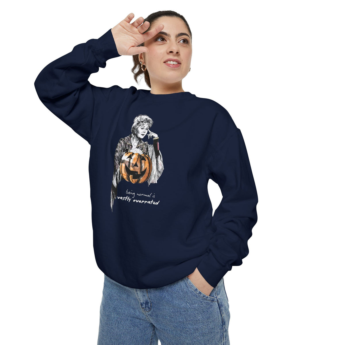 Vintage Halloween Crewneck