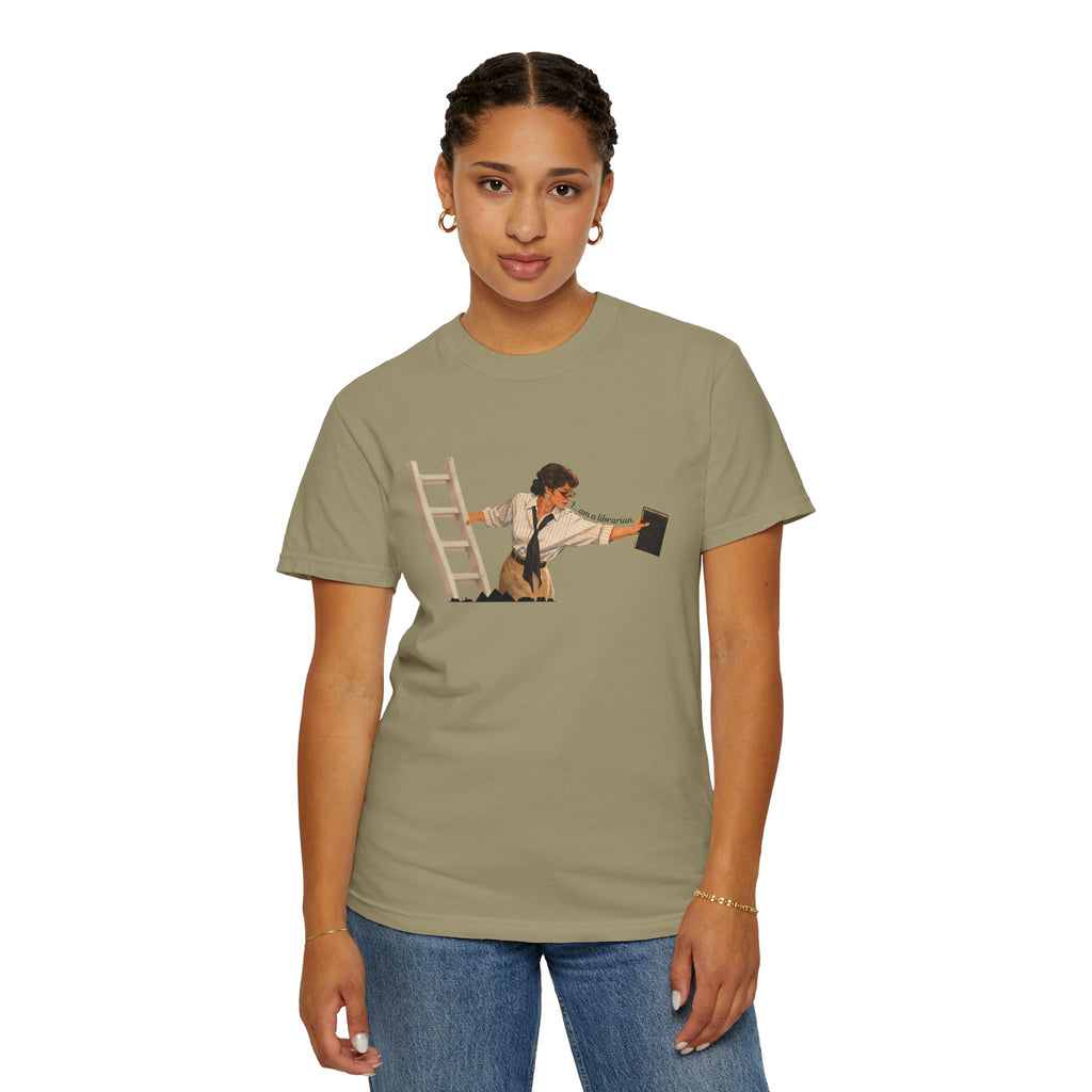Evelyn Librarian Tee